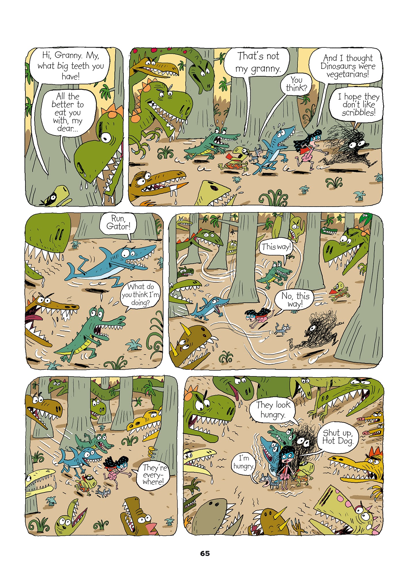 Read online Lola's Super Club comic -  Issue # TPB 1 - 67