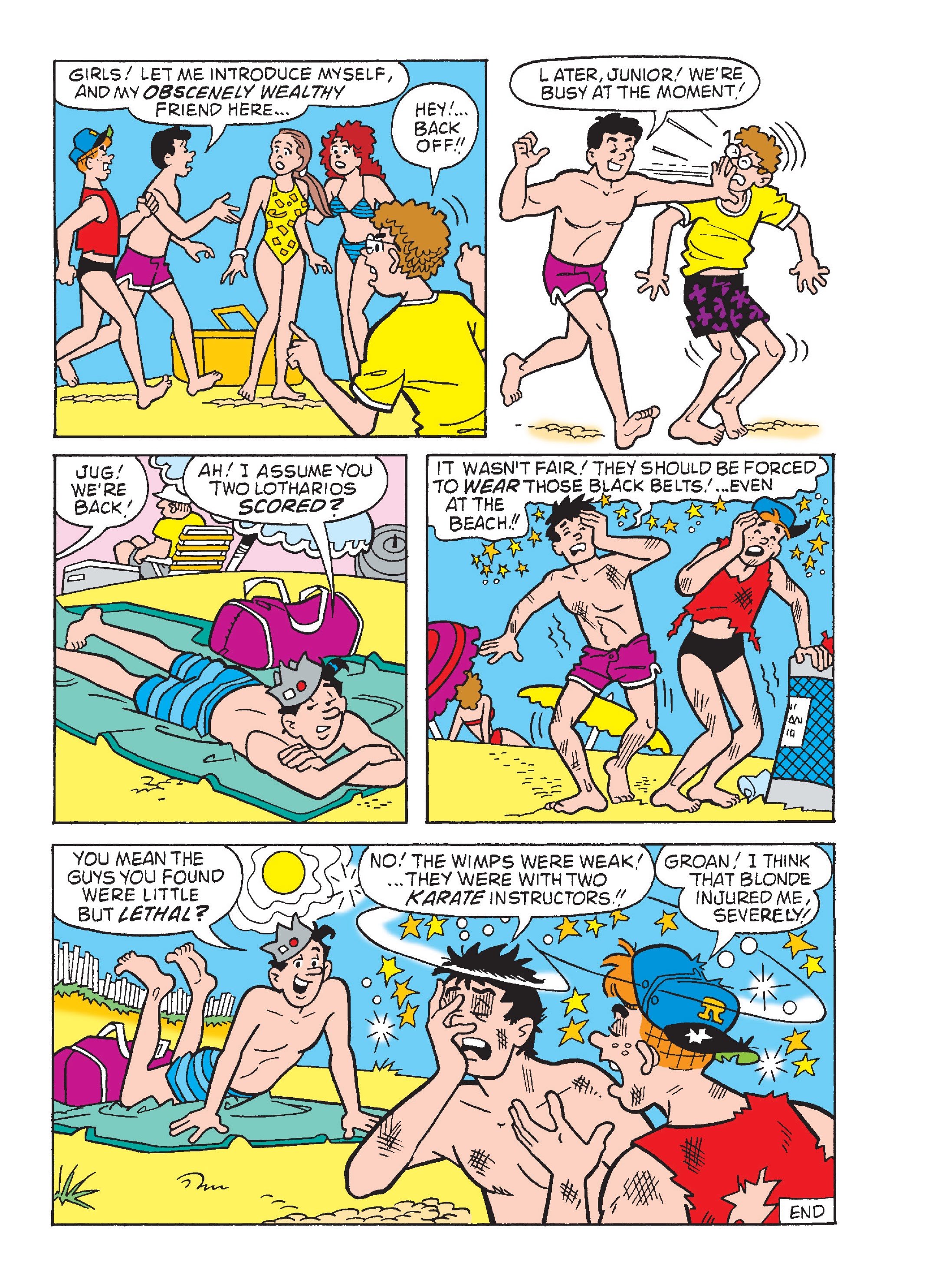 Read online Archie's Double Digest Magazine comic -  Issue #300 - 181