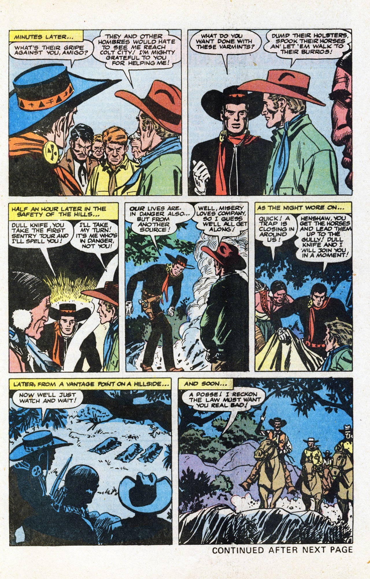 Read online Ringo Kid (1970) comic -  Issue #25 - 29