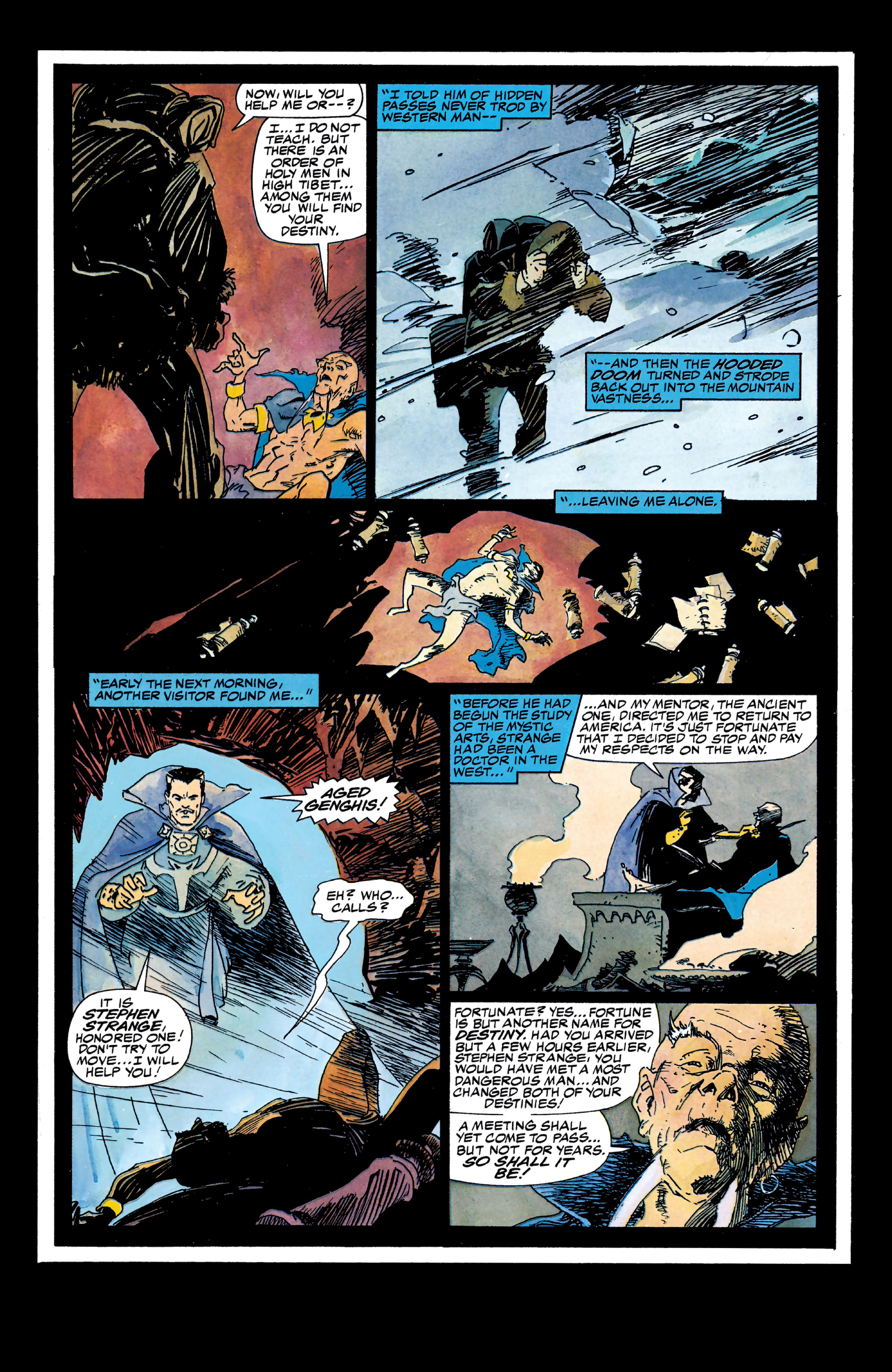 Read online Doctor Doom: The Book of Doom Omnibus comic -  Issue # TPB (Part 9) - 31