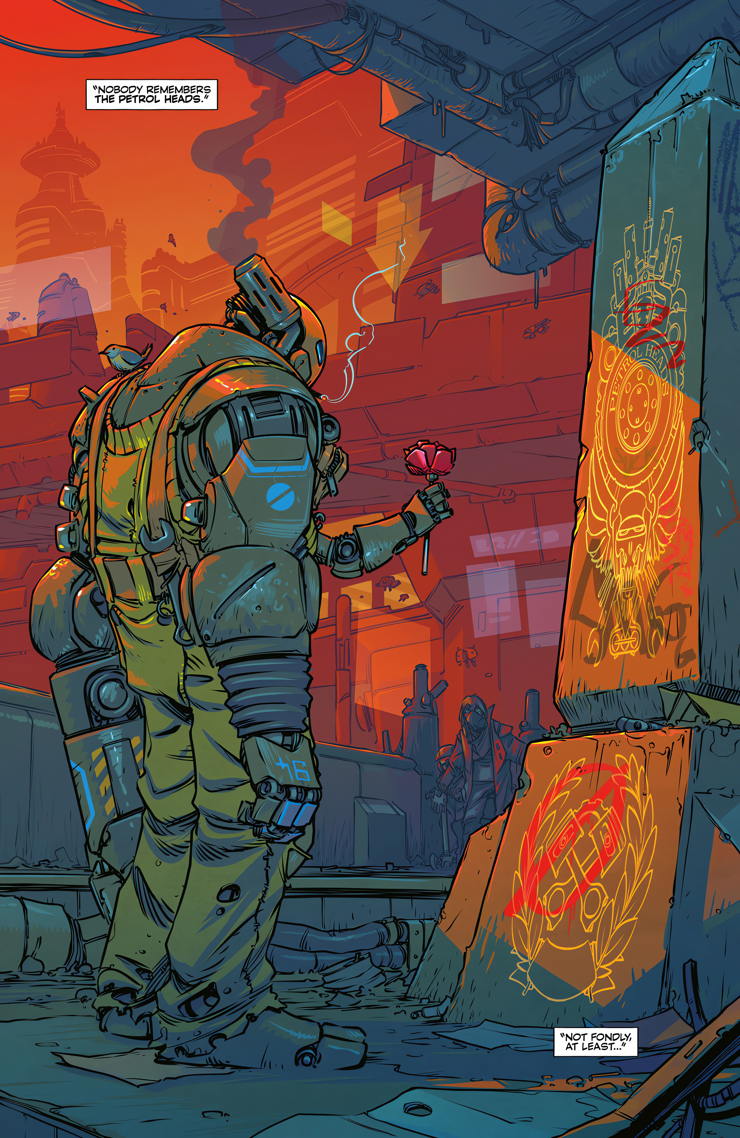 Read online Petrol Head comic -  Issue #1 - 3