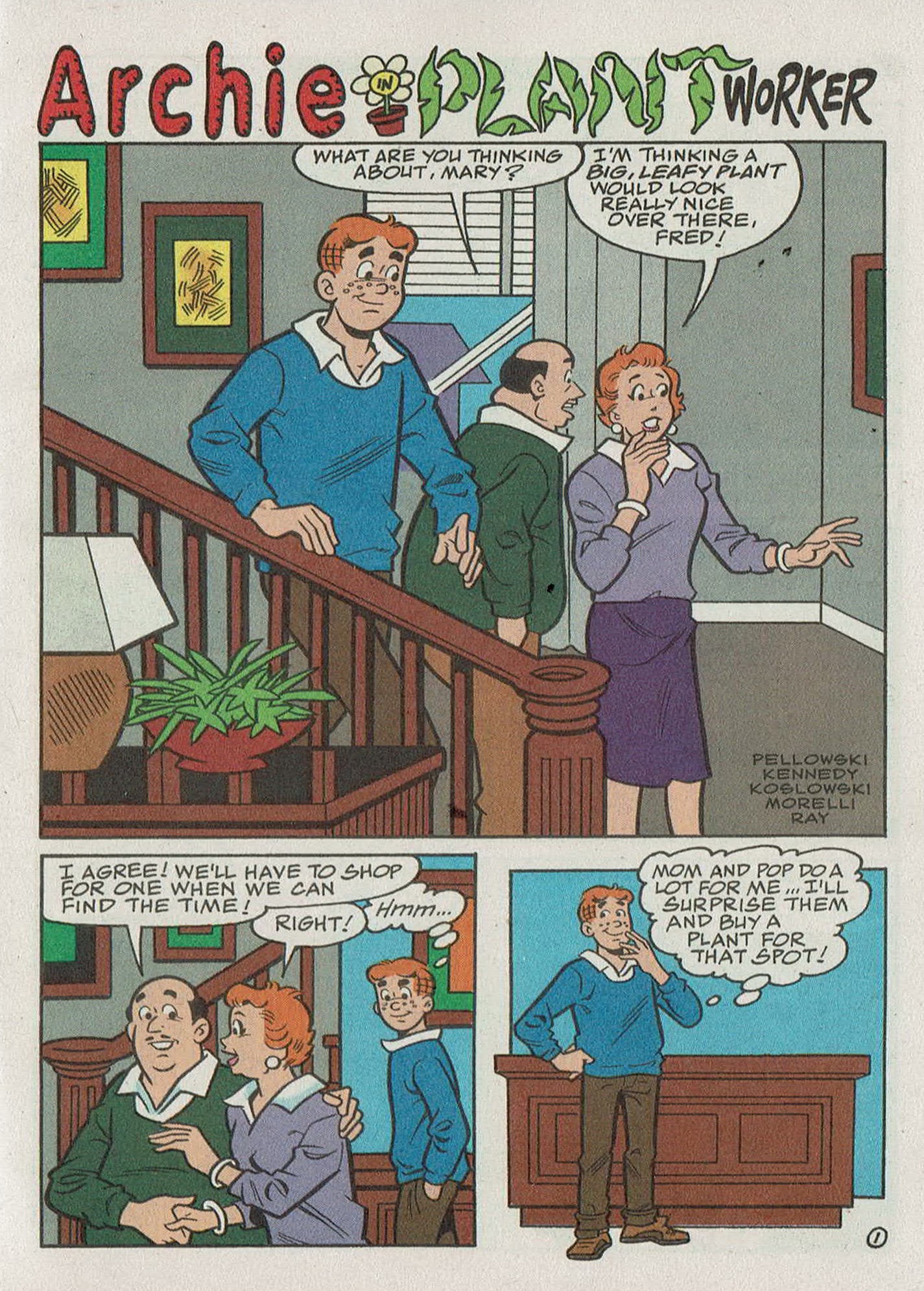 Read online Archie Digest Magazine comic -  Issue #225 - 93