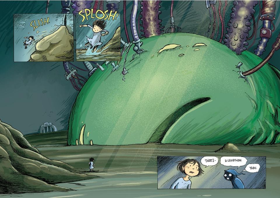 Read online The Return of Zita the Spacegirl comic -  Issue # TPB - 23