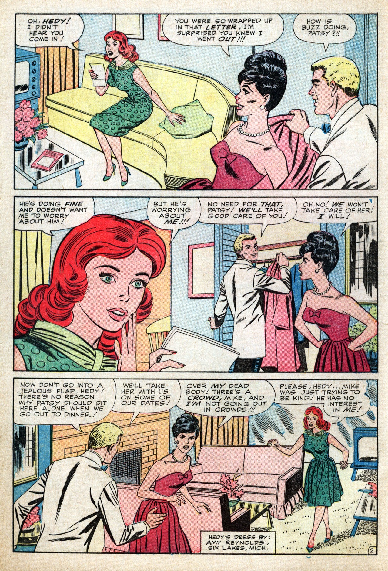 Read online Patsy and Hedy comic -  Issue #103 - 4