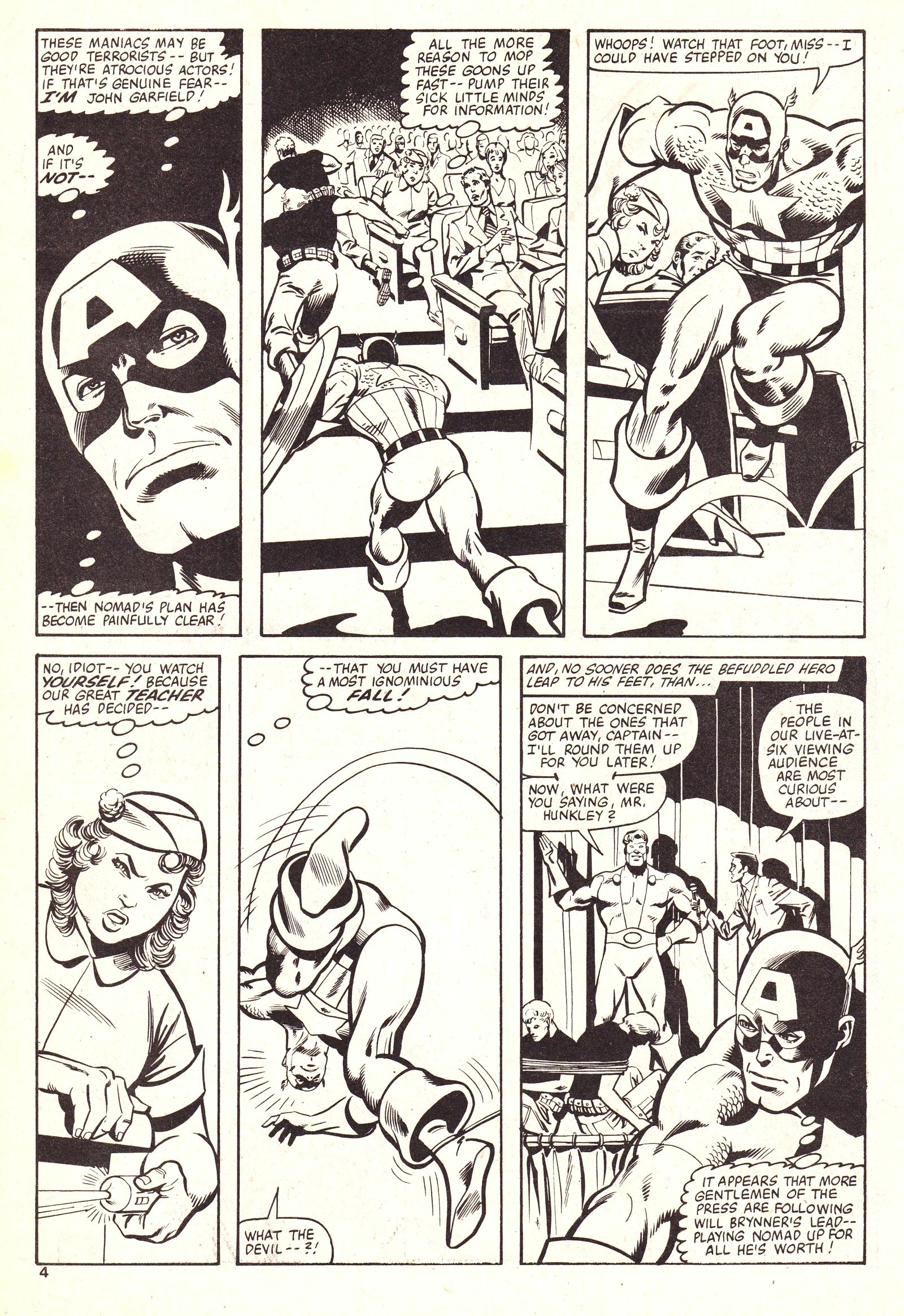 Read online Captain America (1981) comic -  Issue #37 - 4