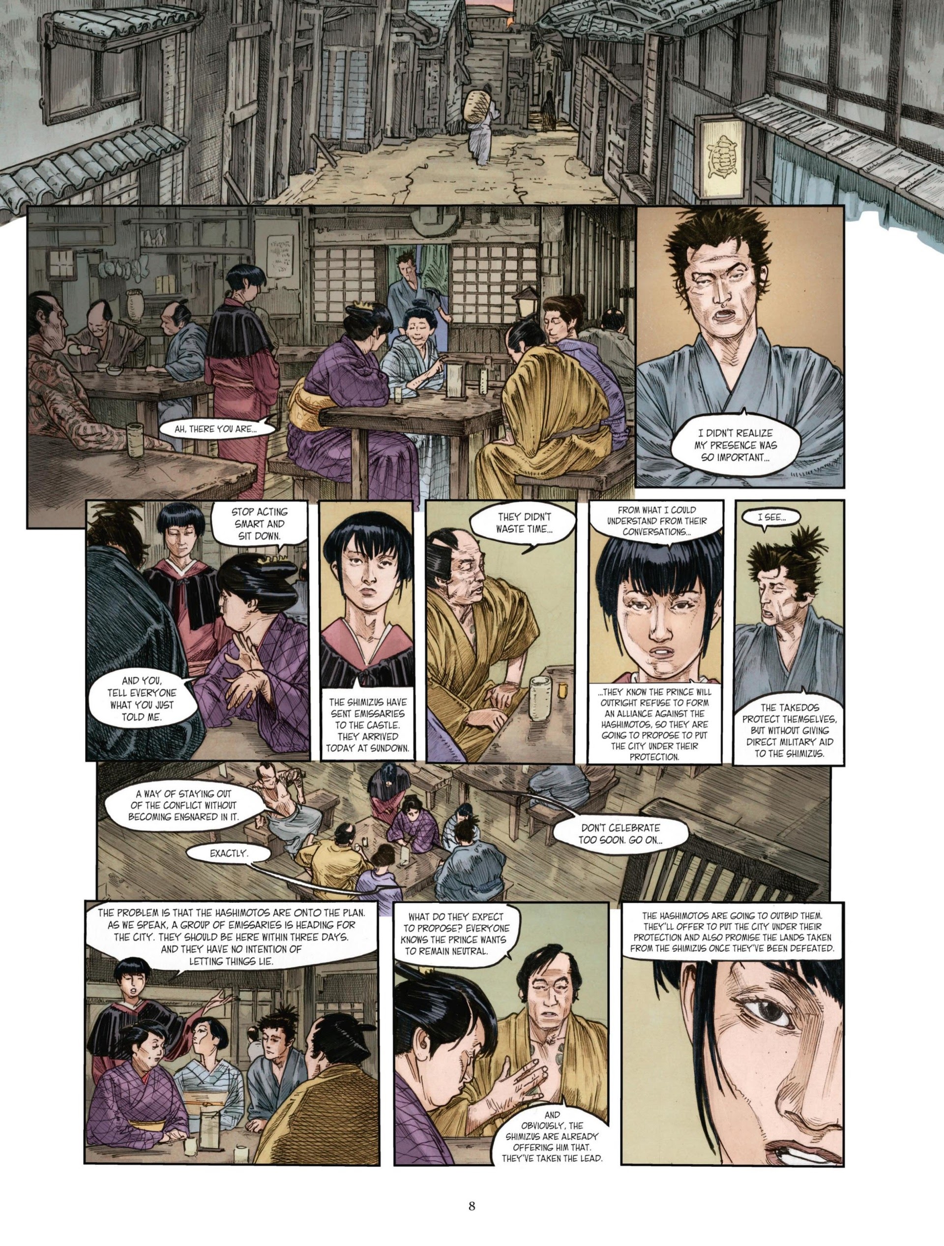 Read online The Mask Of A Thousand Tears comic -  Issue #2 - 8