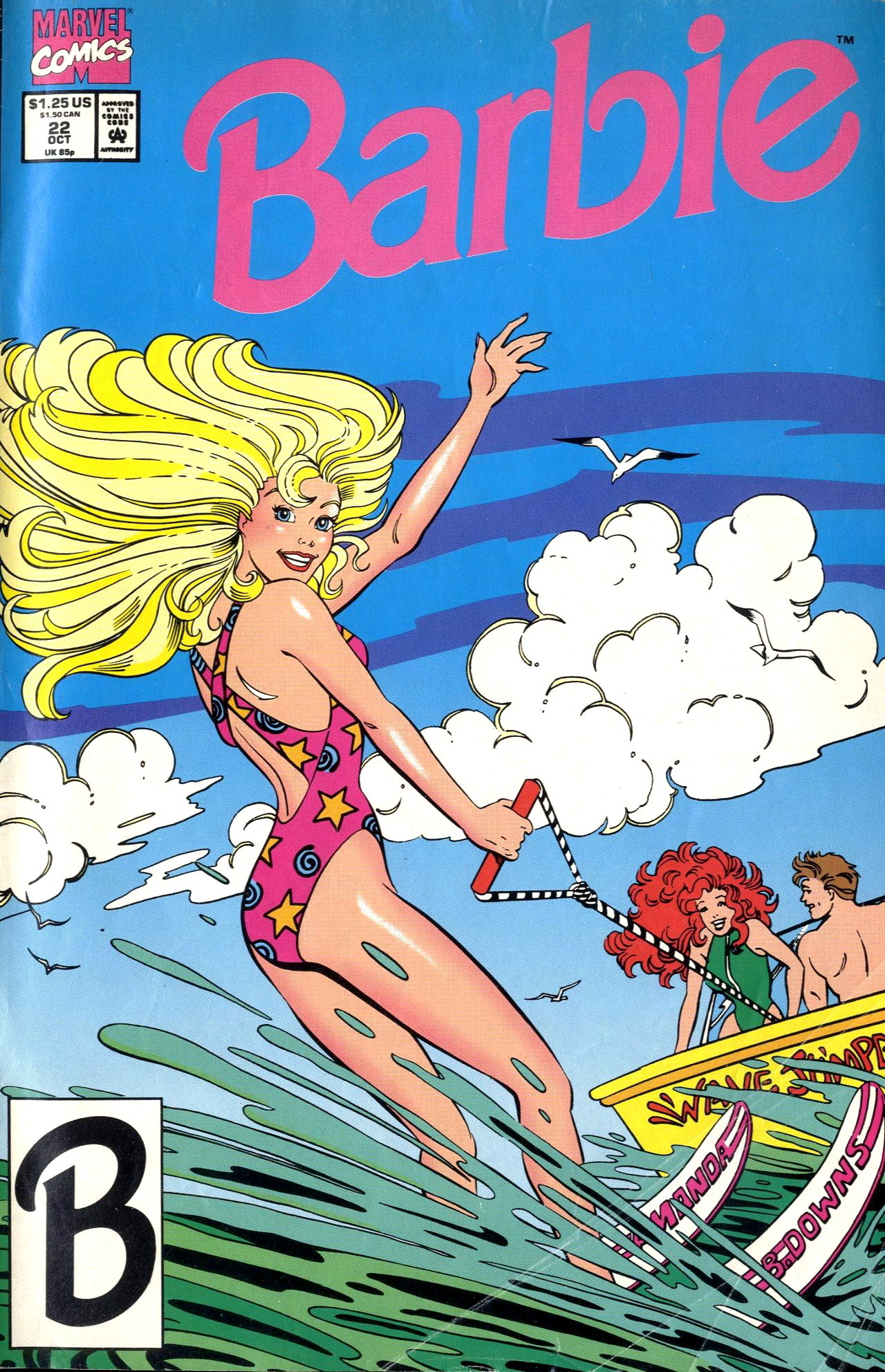 Read online Barbie comic -  Issue #22 - 1