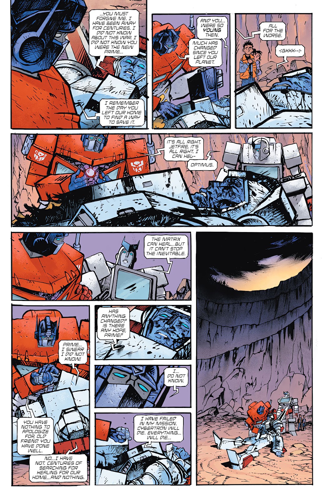 Transformers (2023) issue 1 - Page 29