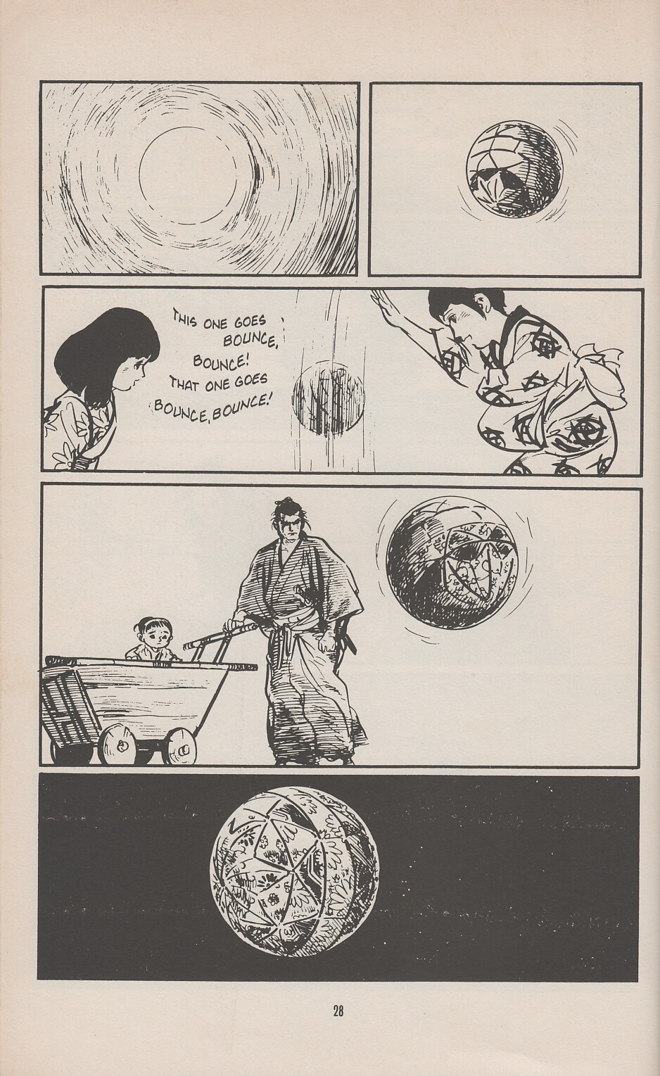 Read online Lone Wolf and Cub comic -  Issue #1 - 37