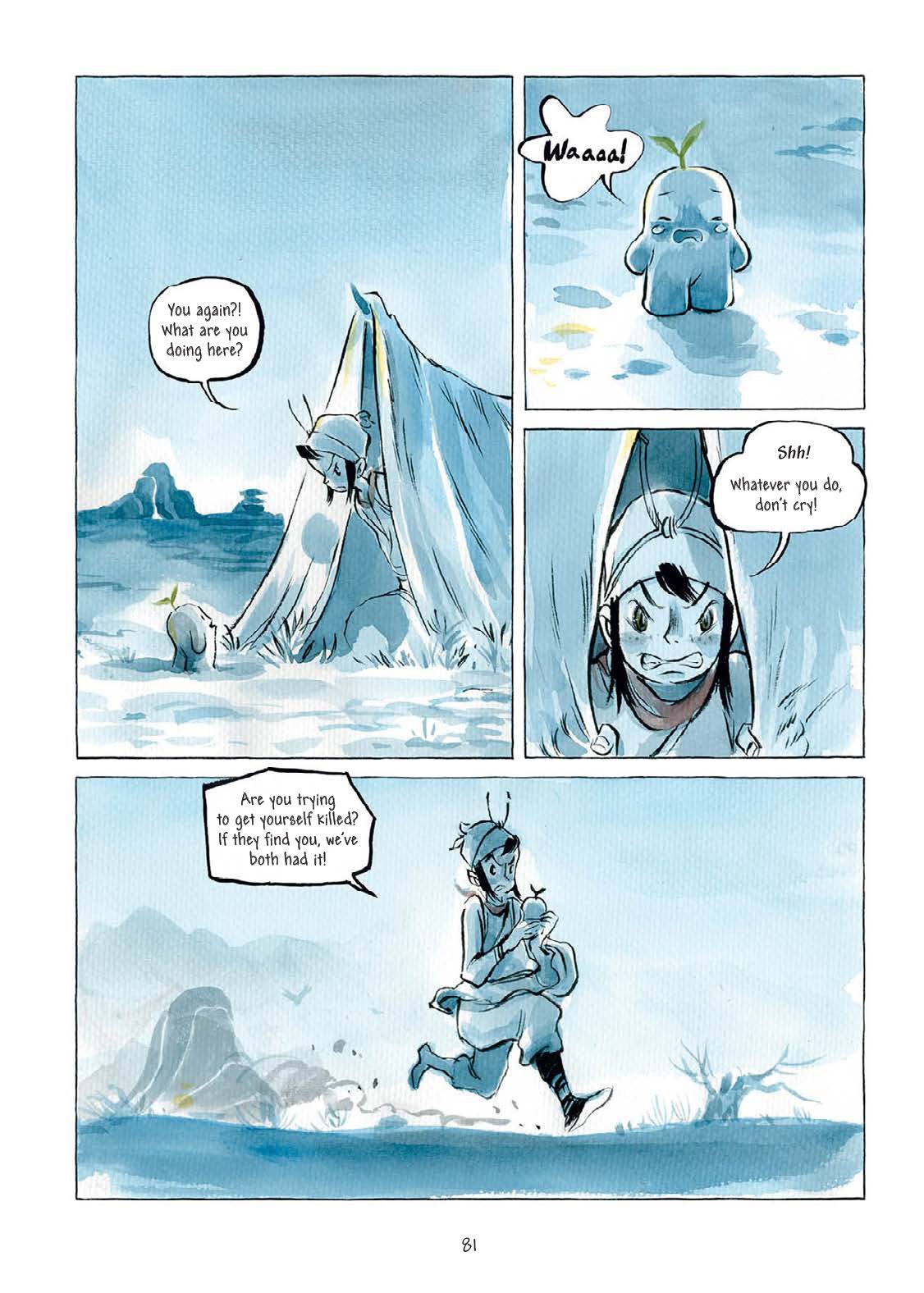 Read online Seekers of the Aweto comic -  Issue # TPB 1 (Part 1) - 79