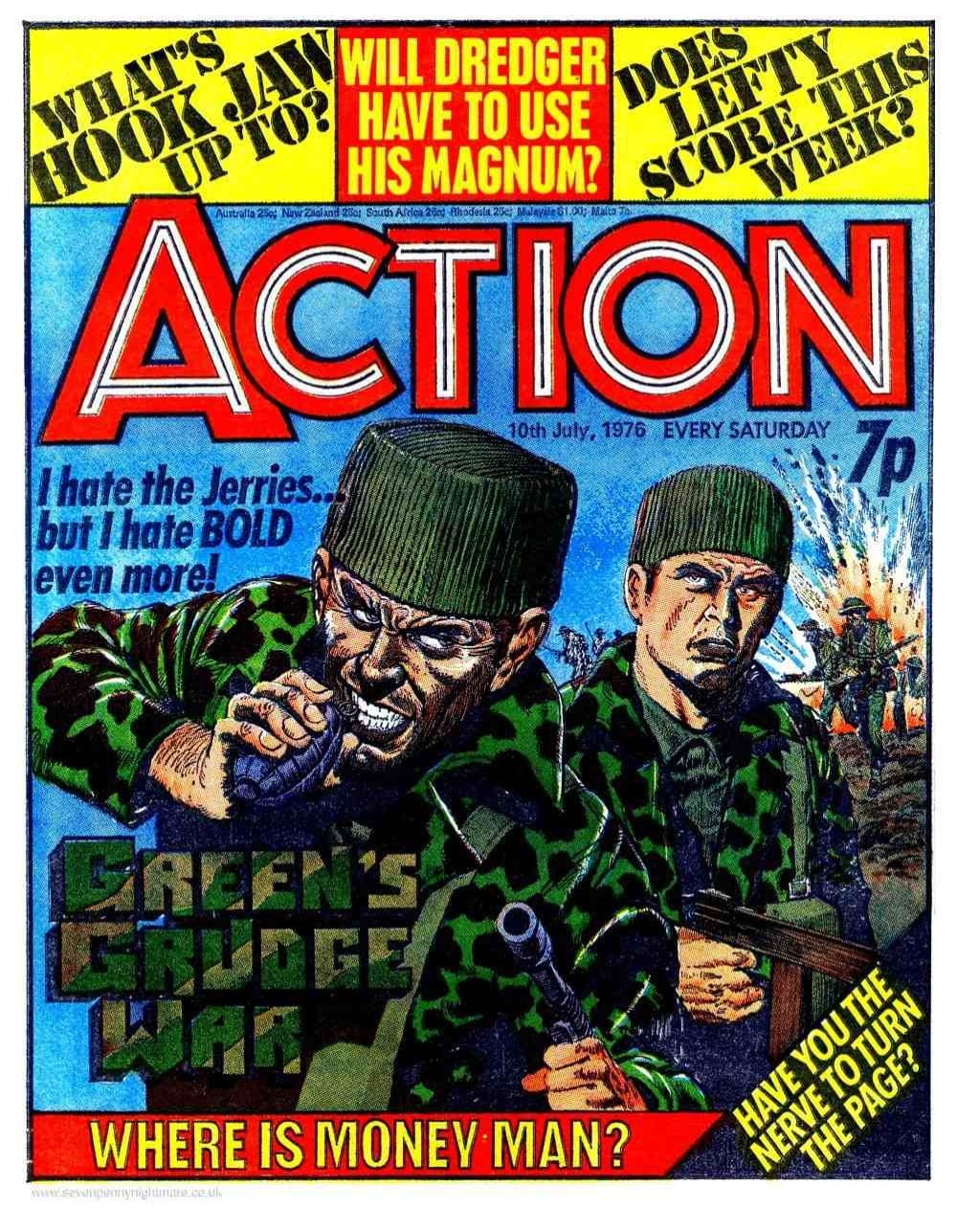 Read online Action (1976) comic -  Issue #22 - 1
