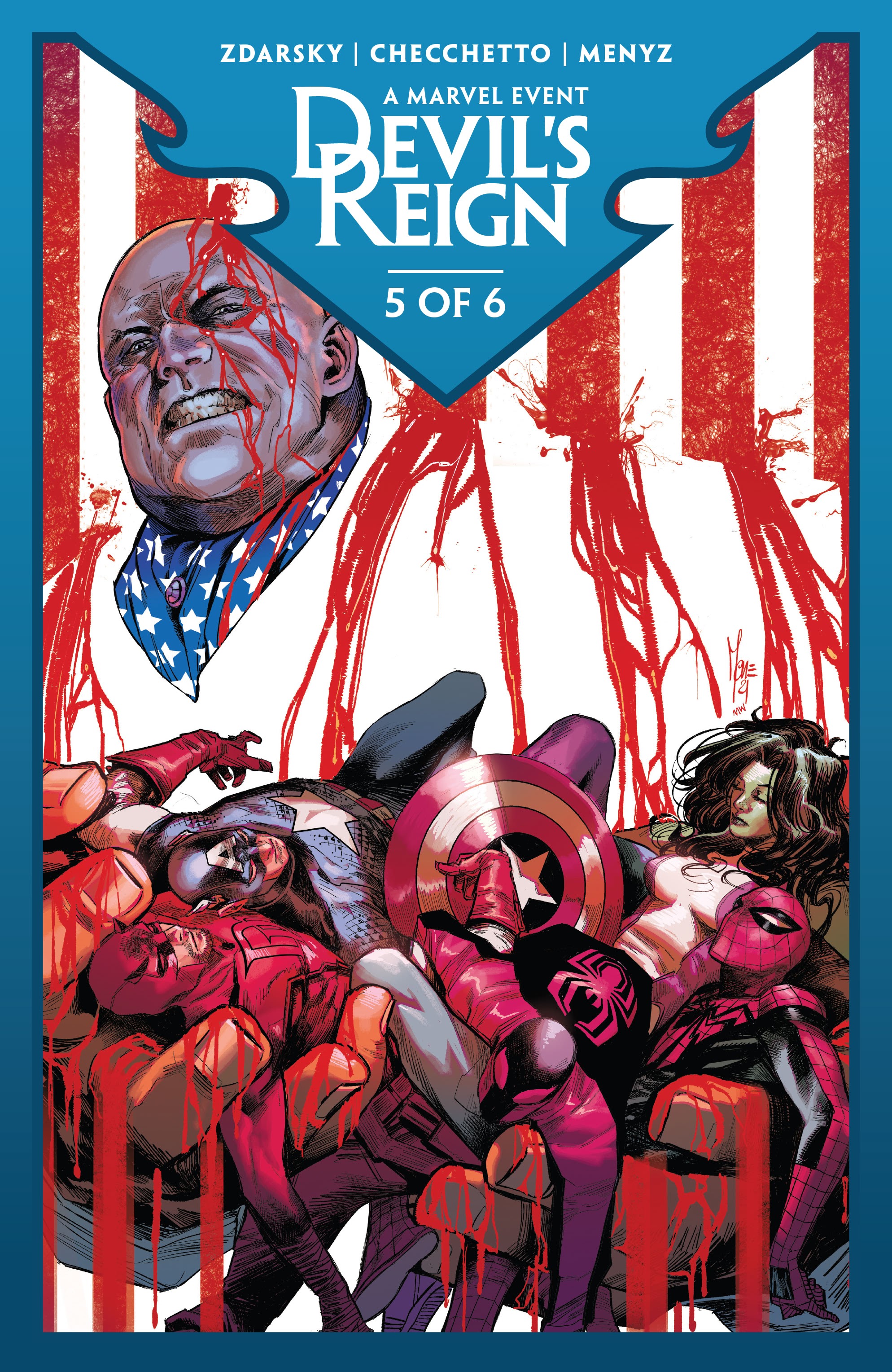 Read online Devil's Reign comic -  Issue #5 - 1
