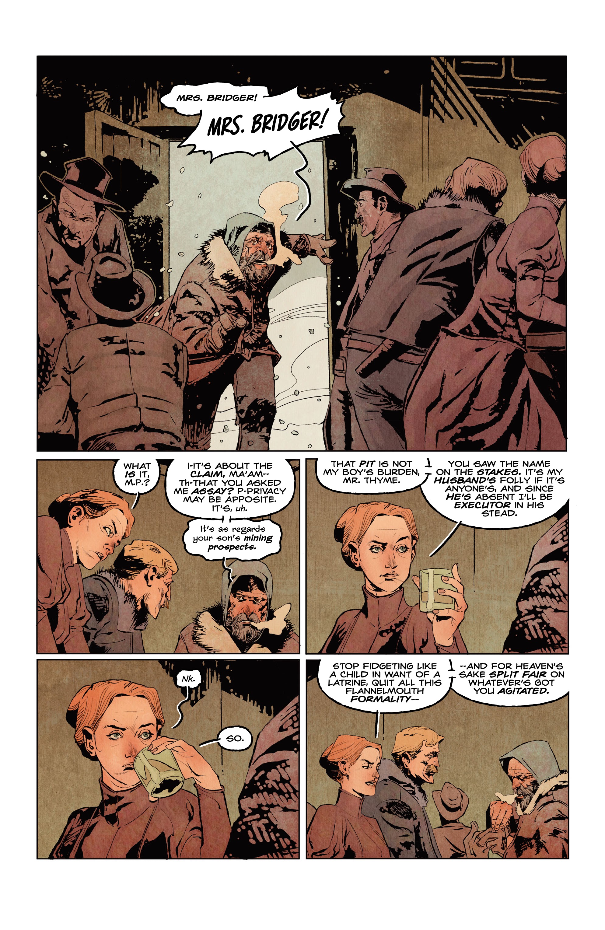 Read online The Rush comic -  Issue #3 - 12