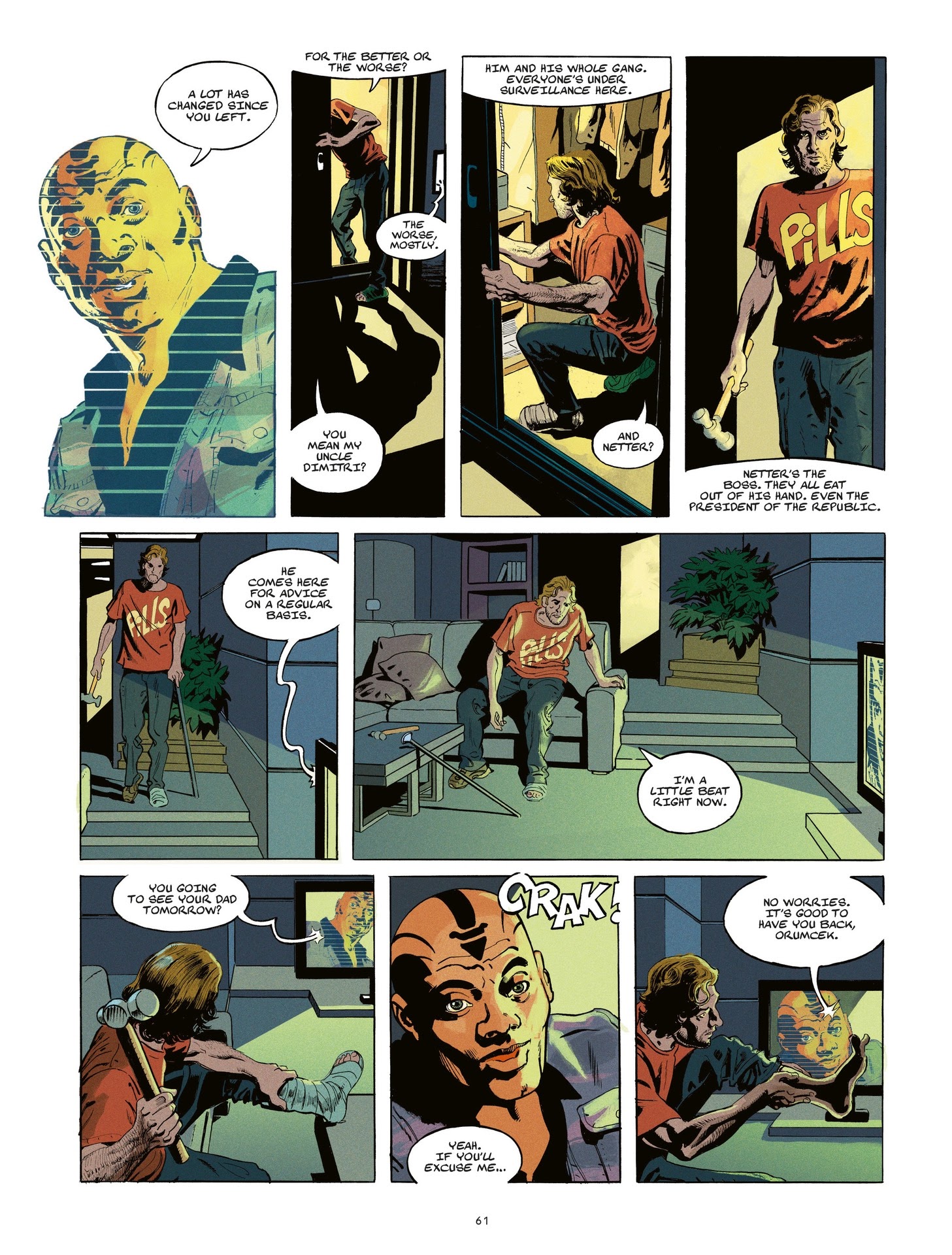 Read online The Mandelberg Circuit comic -  Issue # TPB - 59