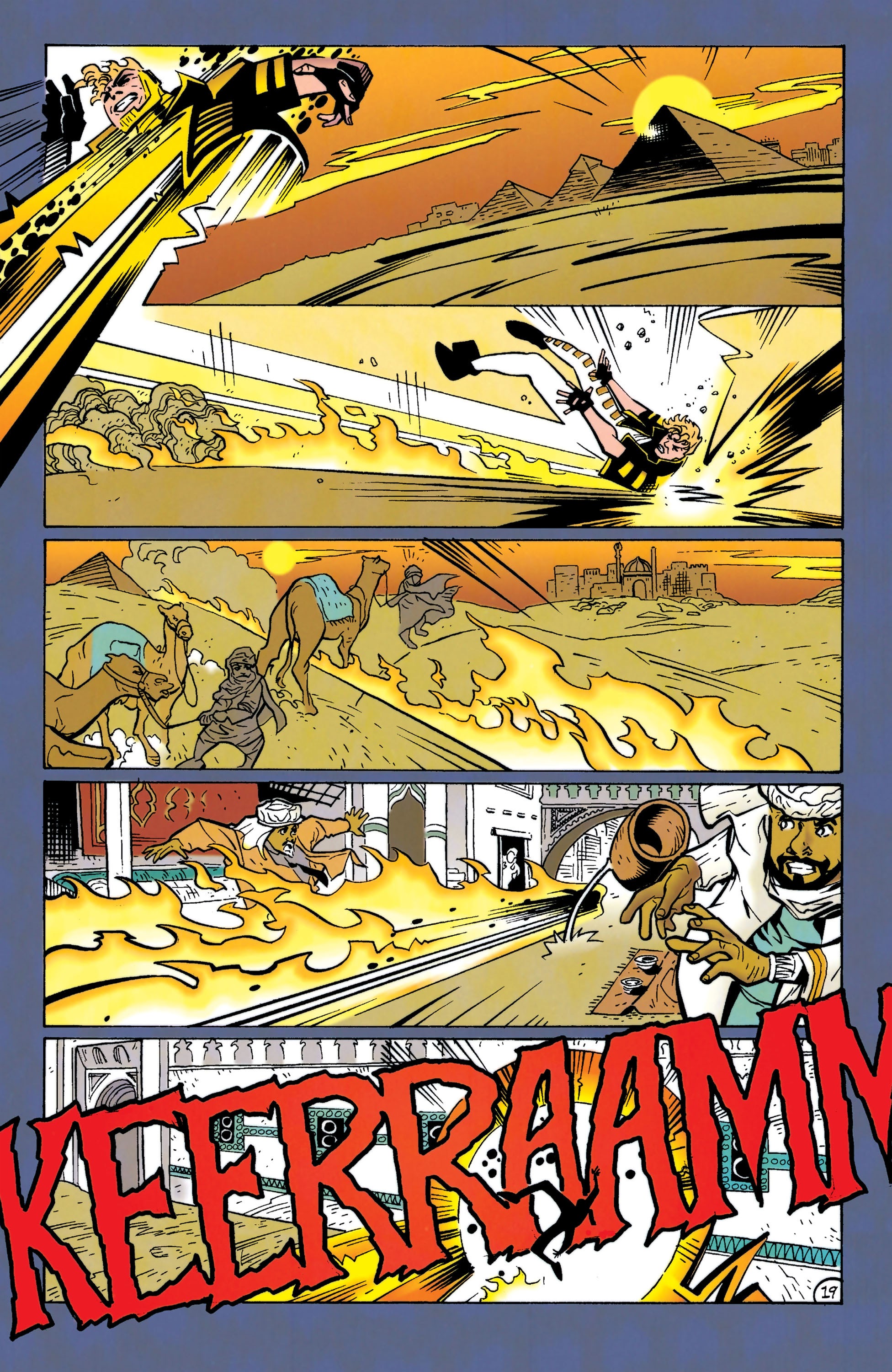 Read online The Ray (1994) comic -  Issue #22 - 20