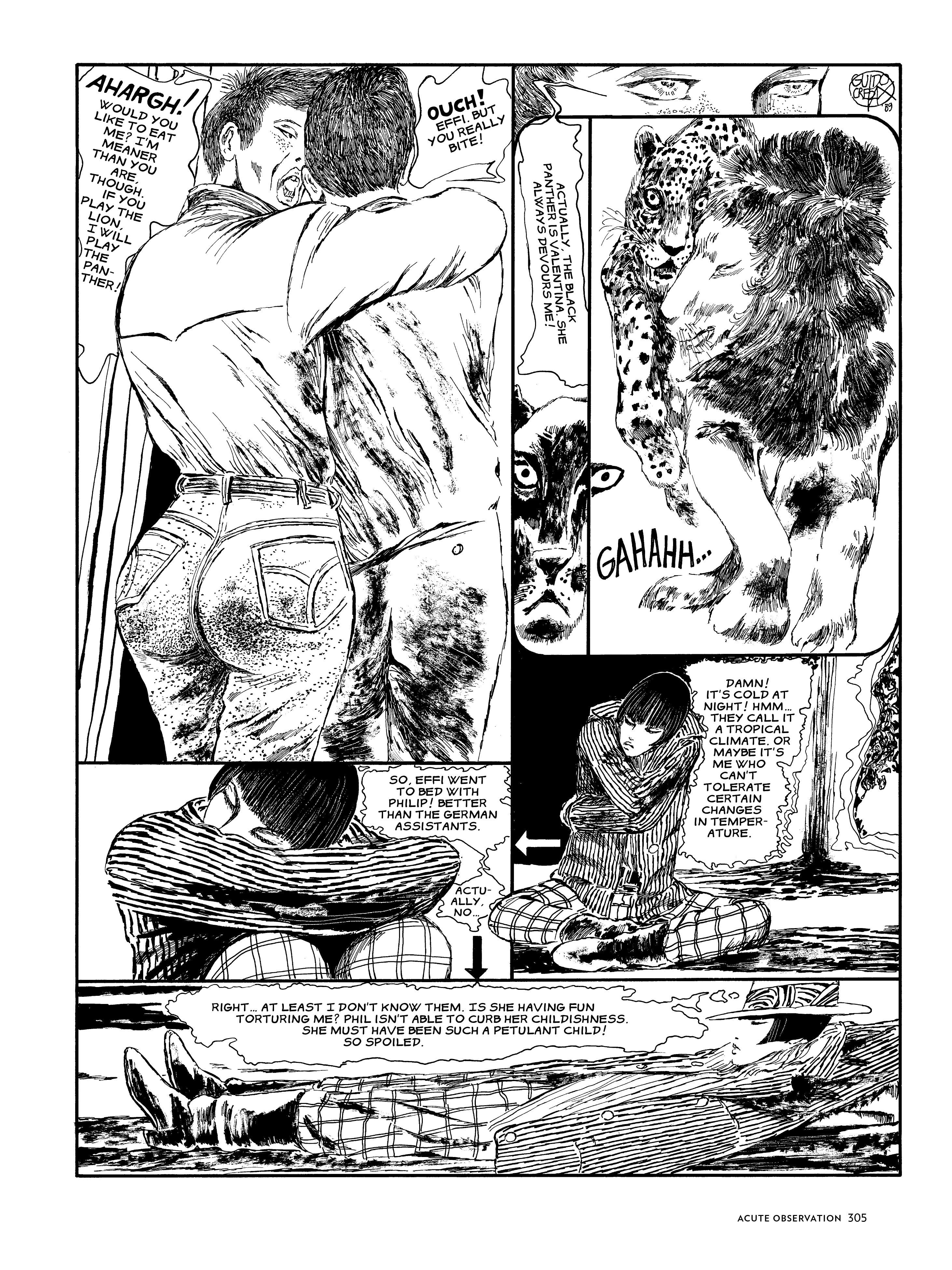 Read online The Complete Crepax comic -  Issue # TPB 6 (Part 4) - 8