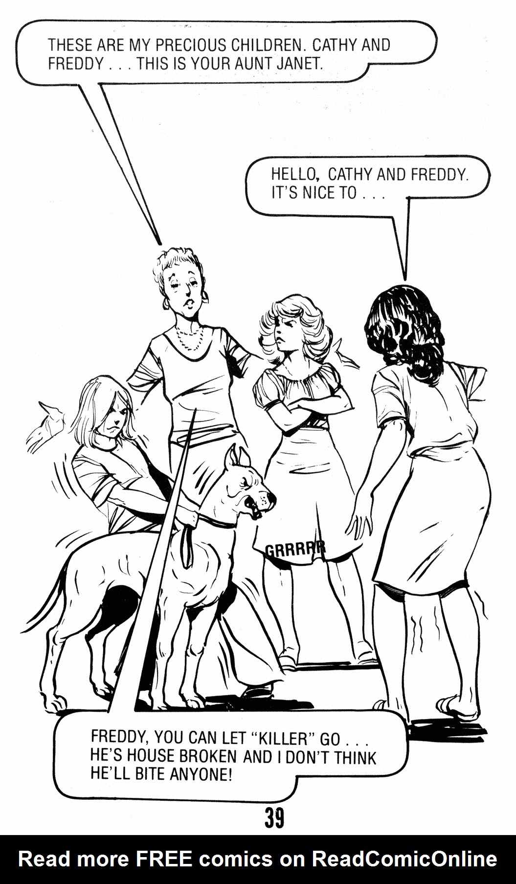 Read online Going bananas? comic -  Issue # TPB (Part 1) - 41