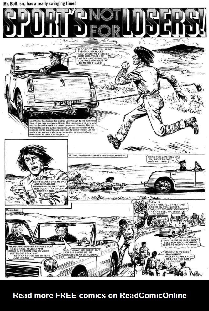Read online Action (1976) comic -  Issue #11 - 25