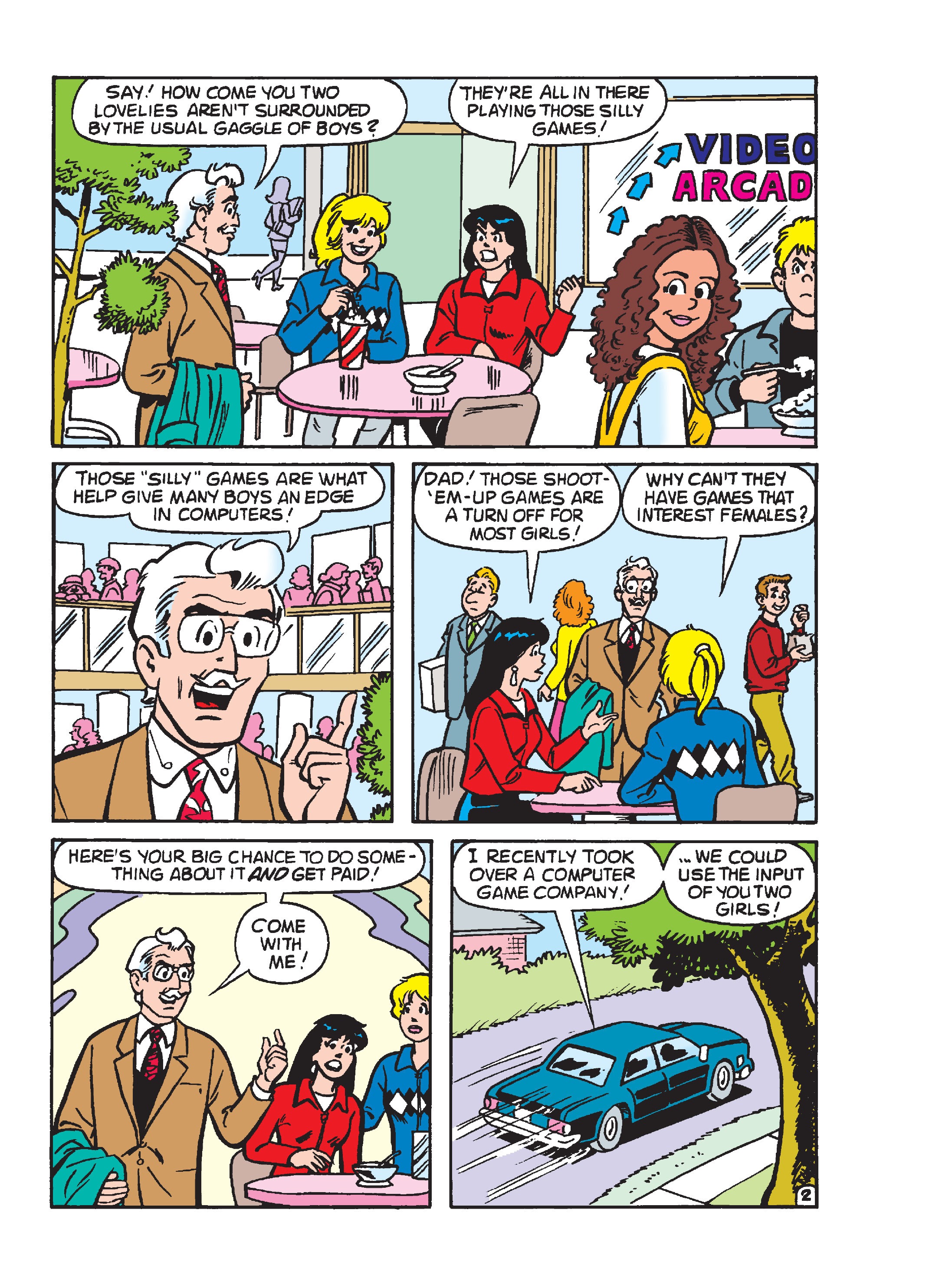 Read online Archie's Double Digest Magazine comic -  Issue #274 - 87