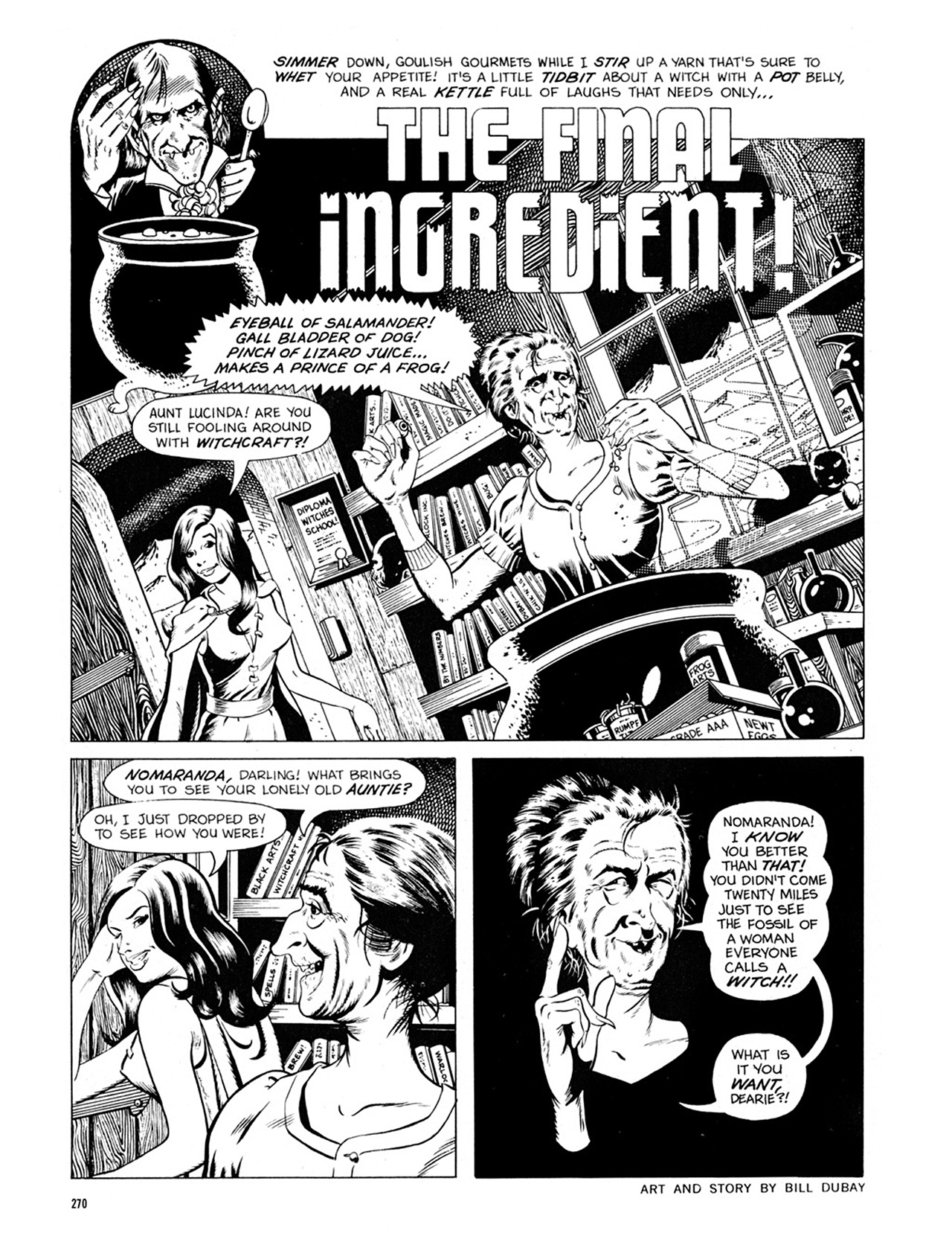 Read online Creepy Archives comic -  Issue # TPB 8 (Part 3) - 71