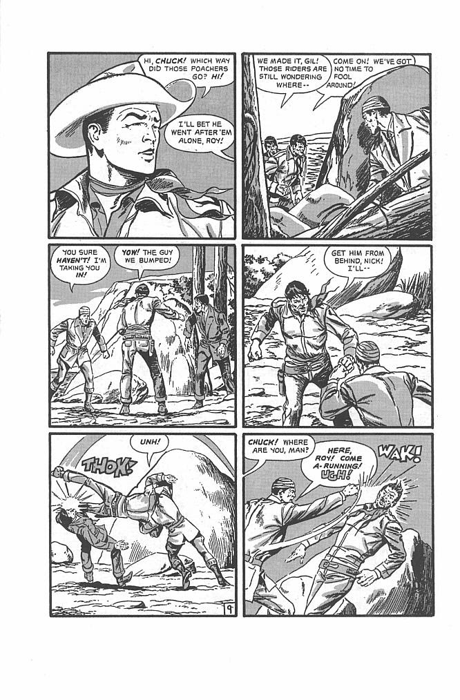 Read online Roy Rogers Western comic -  Issue #2 - 36