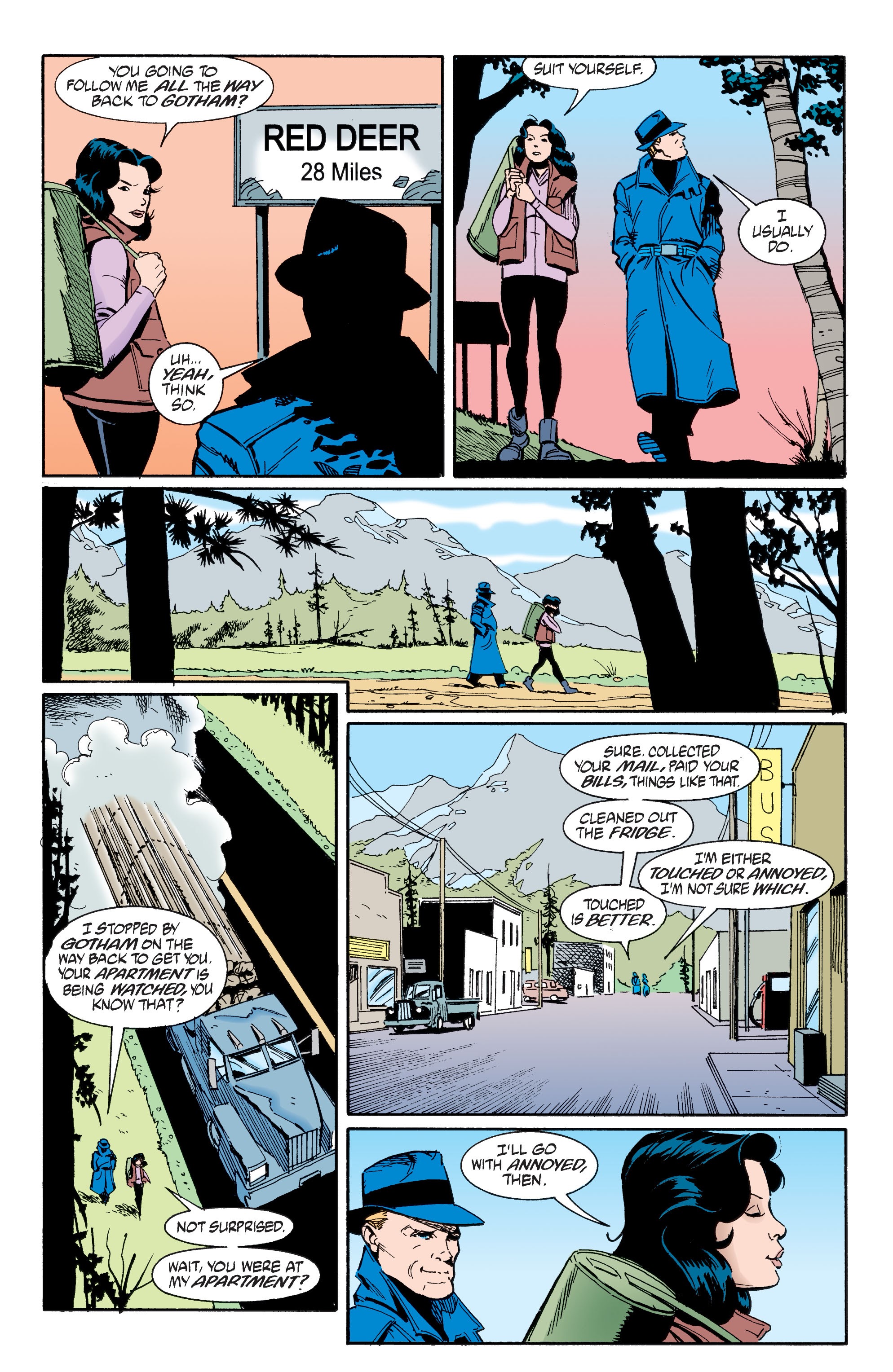 Read online Batman/Huntress: Cry for Blood comic -  Issue # _TPB Birds of Prey - Huntress - 73