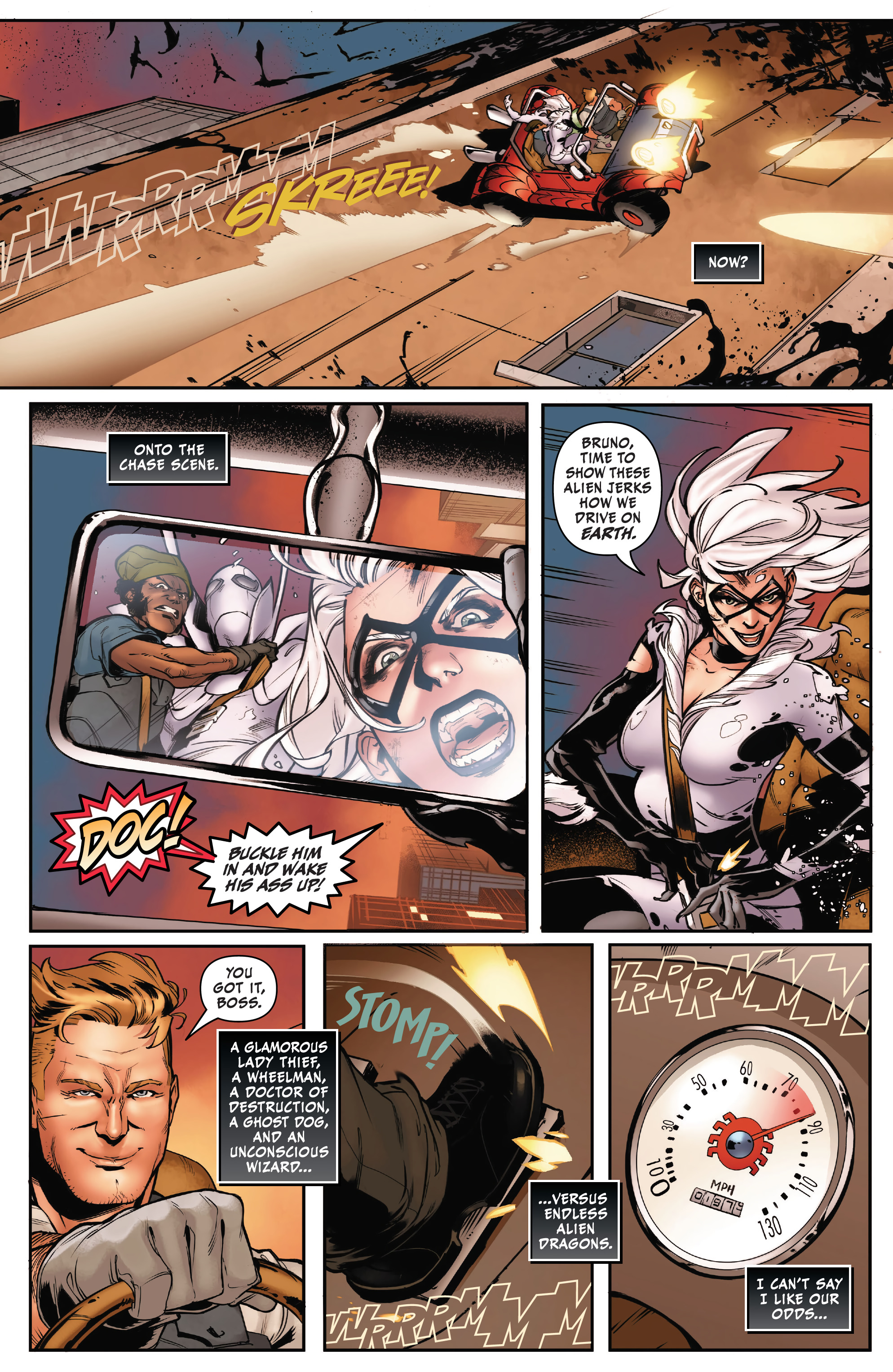 Read online Black Cat by Jed MacKay Omnibus comic -  Issue # TPB (Part 4) - 38