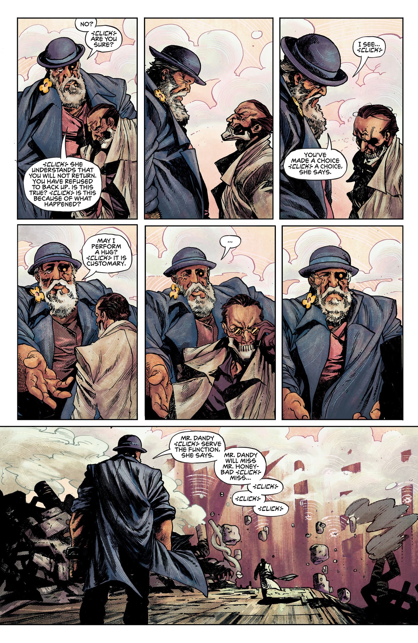 Read online Paradiso comic -  Issue #4 - 28
