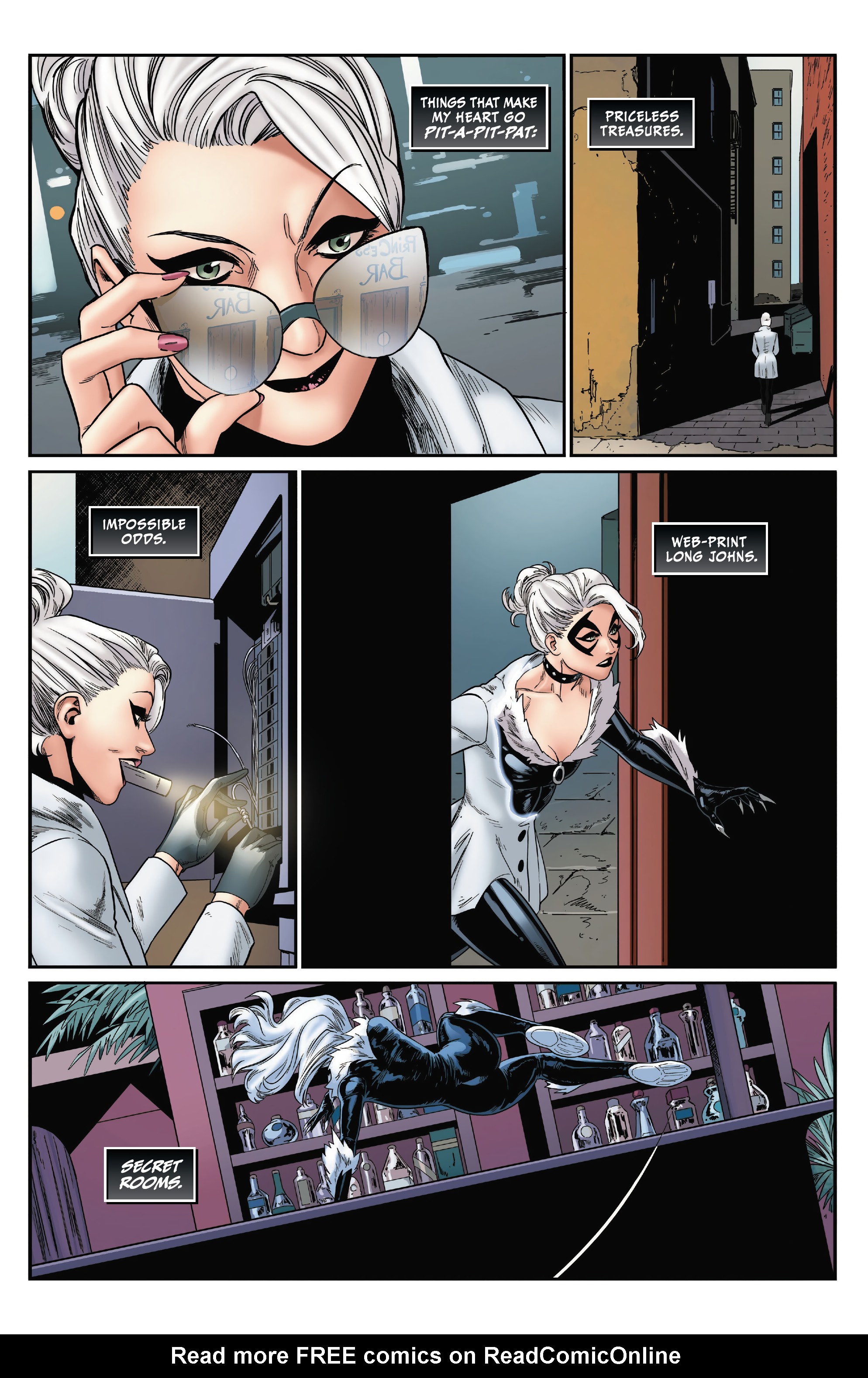 Read online Black Cat by Jed MacKay Omnibus comic -  Issue # TPB (Part 2) - 89