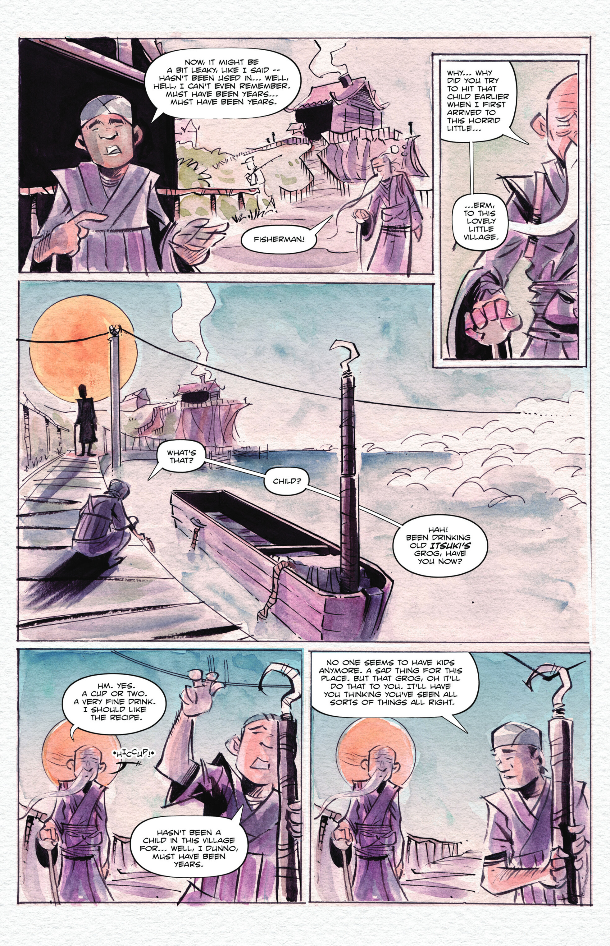 Read online Samurai Grandpa comic -  Issue # TPB (Part 1) - 38