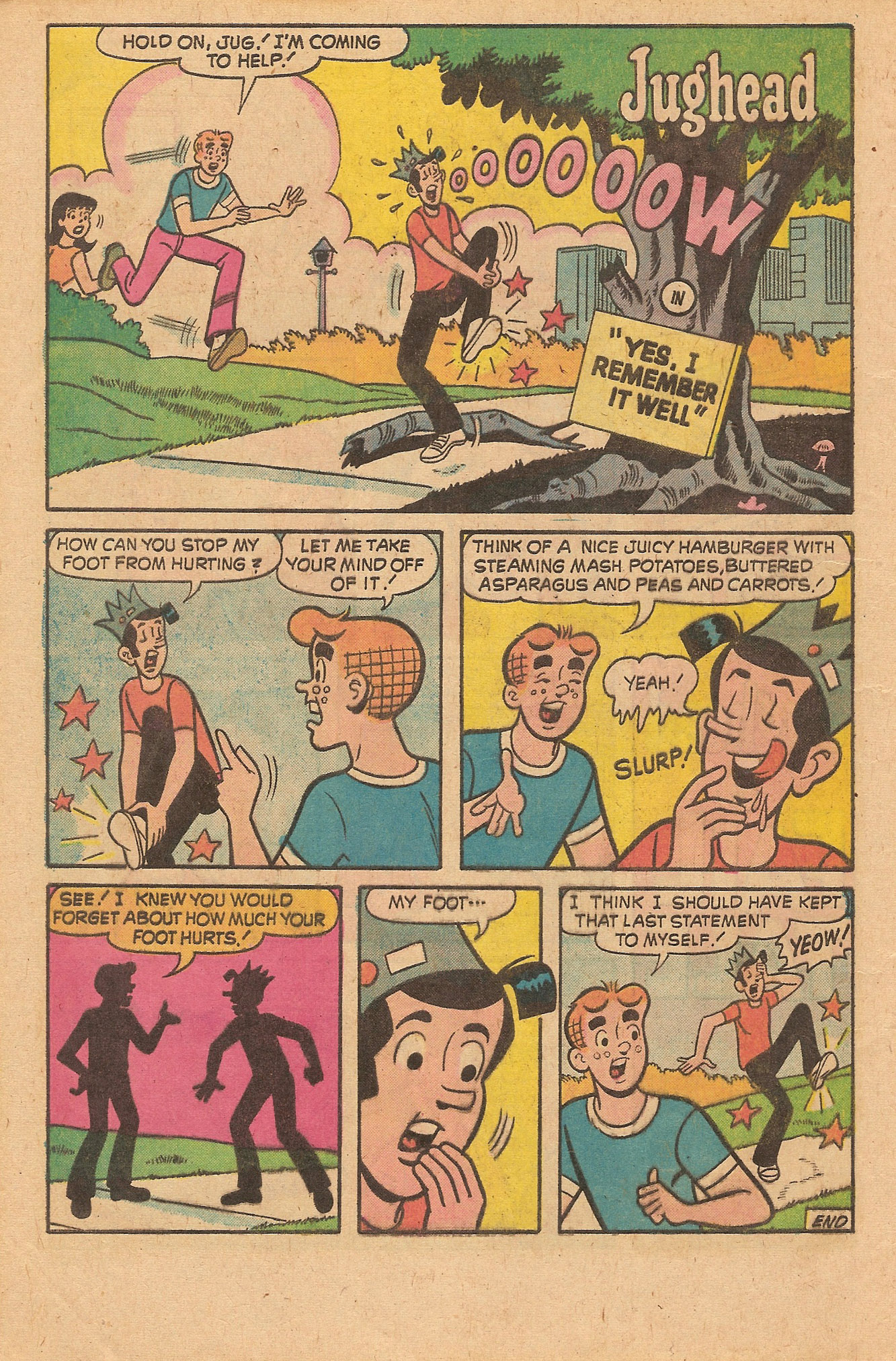 Read online Jughead's Jokes comic -  Issue #39 - 8