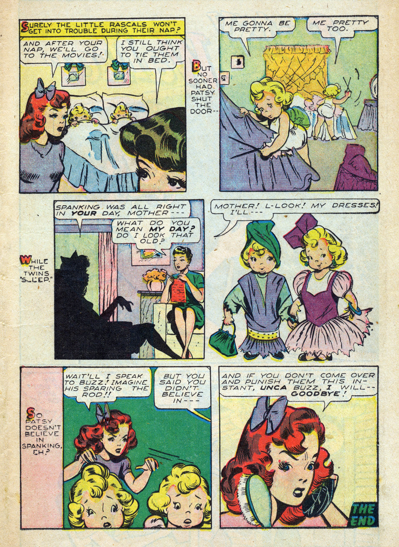 Read online Patsy Walker comic -  Issue #6 - 17