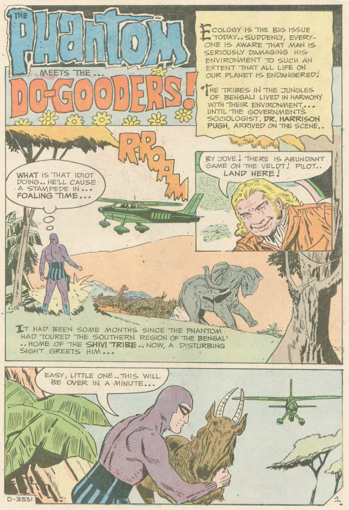 Read online The Phantom (1969) comic -  Issue #53 - 9