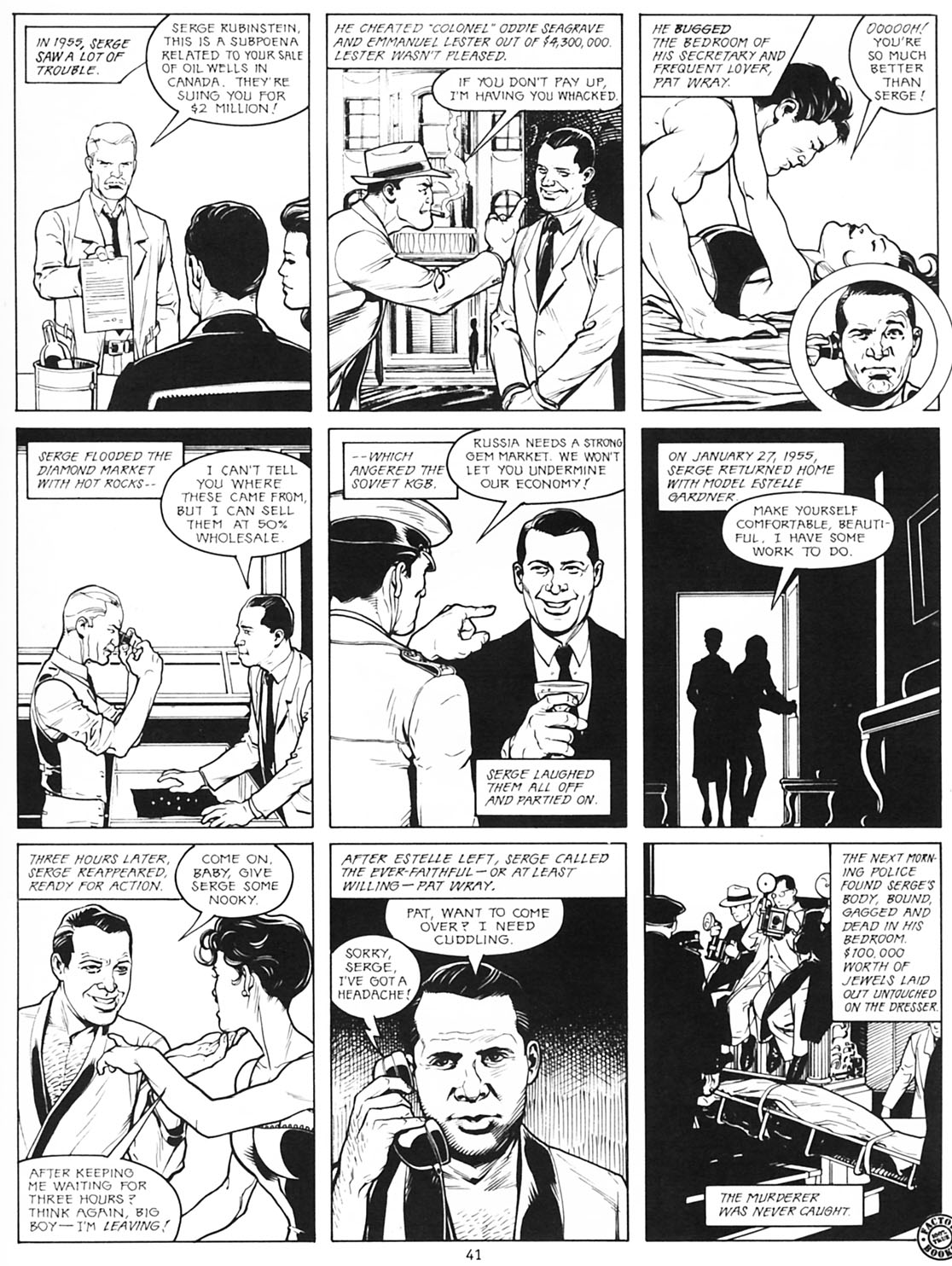 Read online The Big Book of... comic -  Issue # TPB Little Criminals - 41