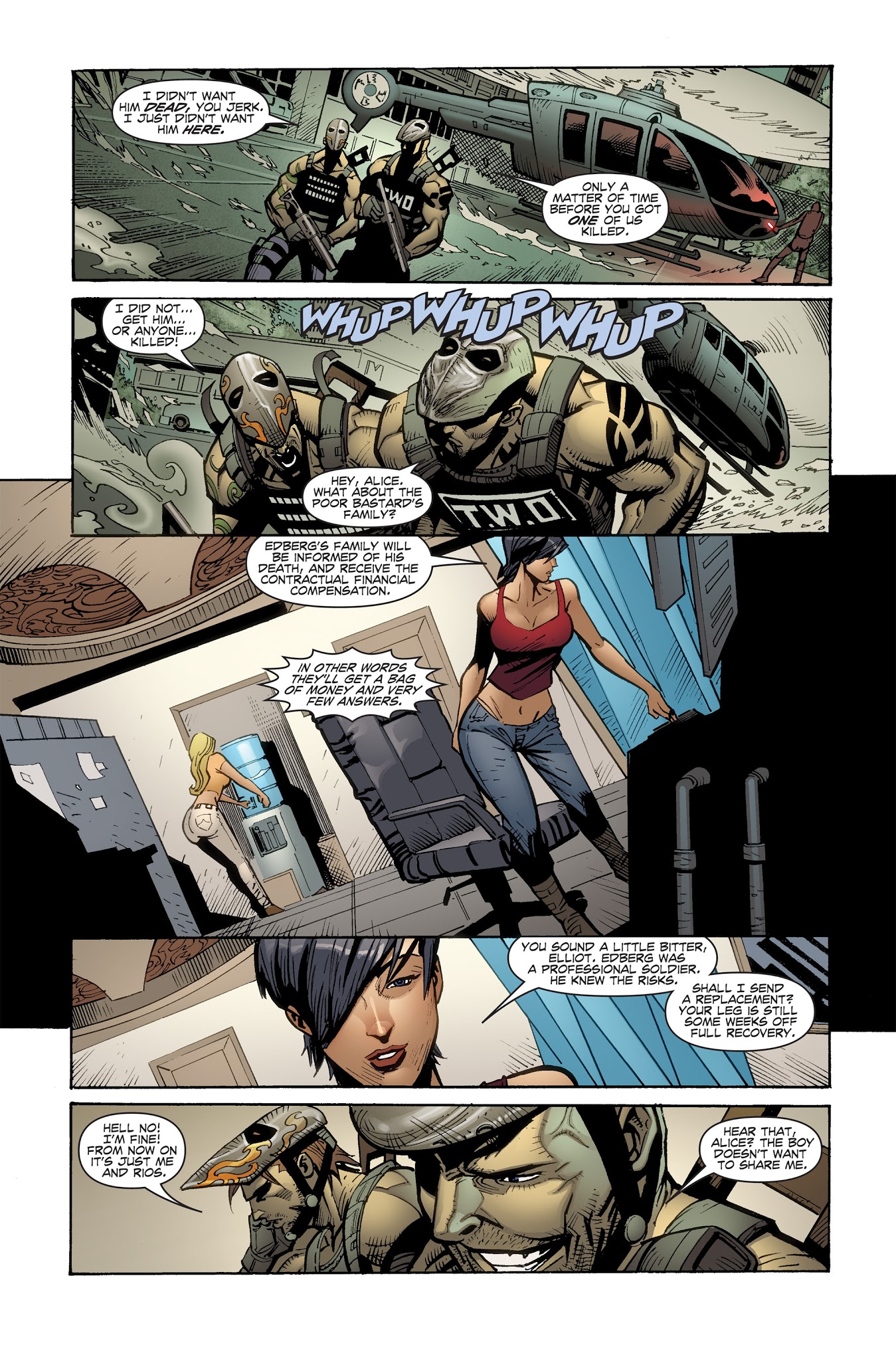 Read online Army of Two comic -  Issue # _TPB 1 - 33