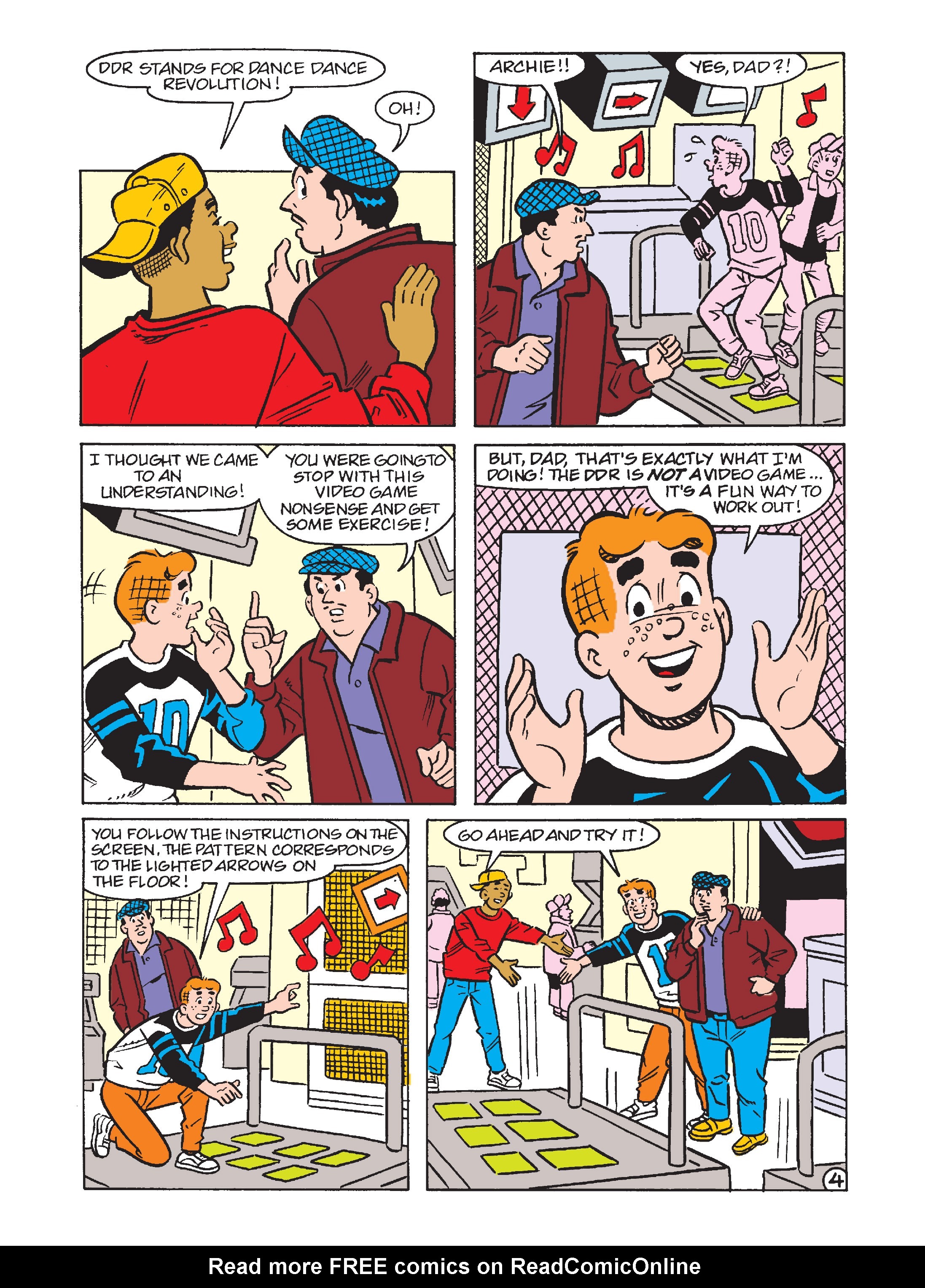 Read online Archie 1000 Page Comics Celebration comic -  Issue # TPB (Part 7) - 31