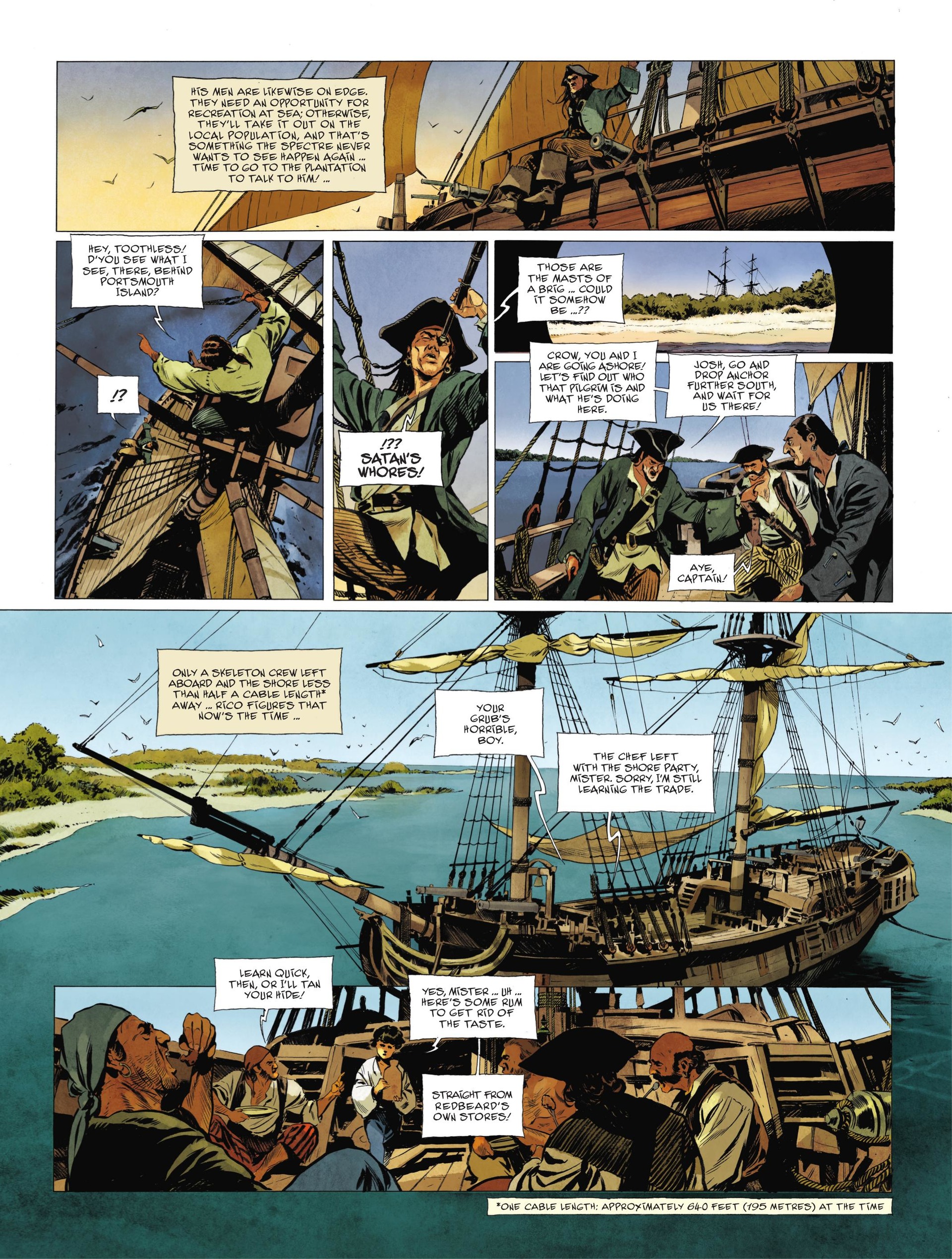 Read online Redbeard comic -  Issue #2 - 13