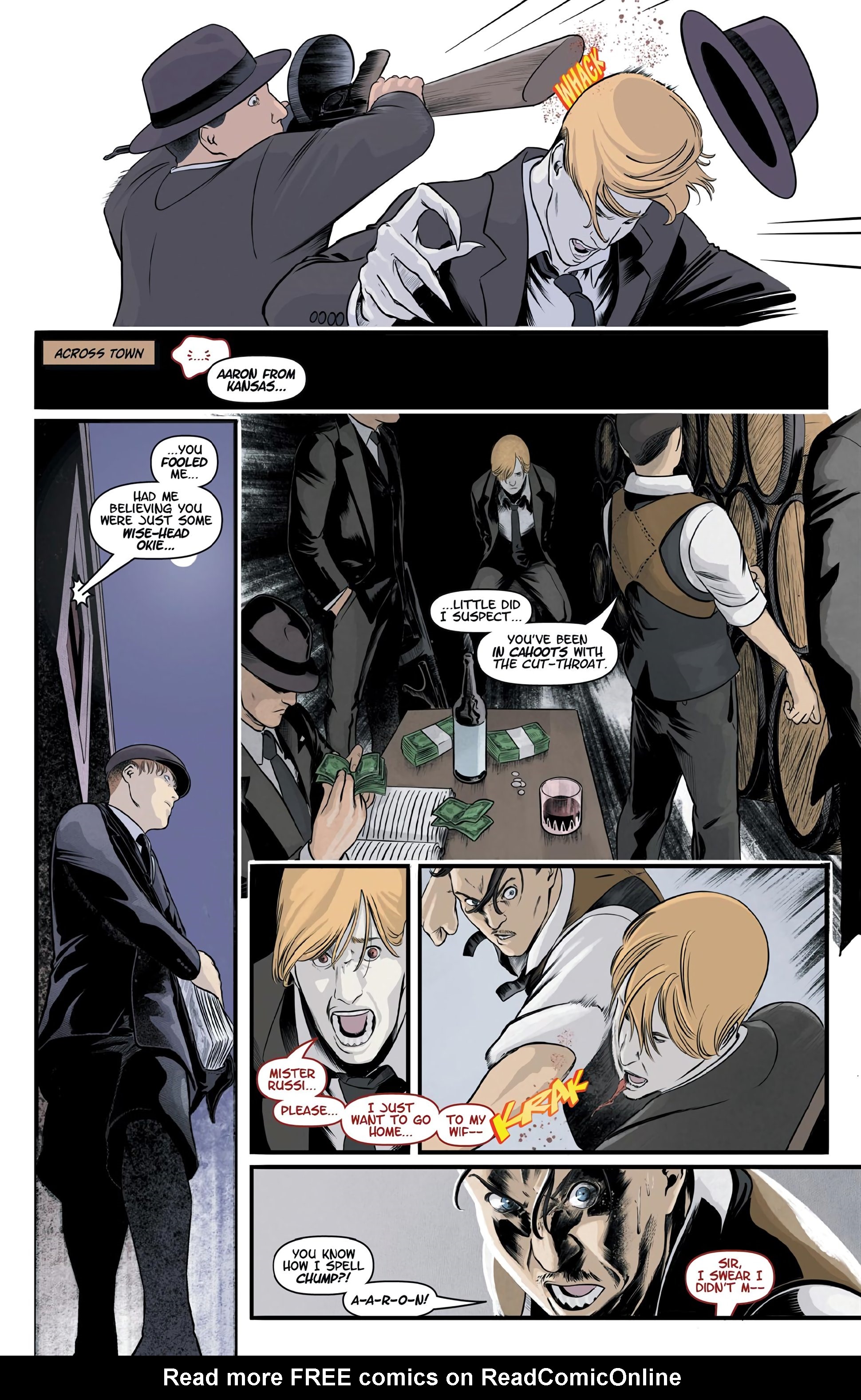 Read online Bittersweet Vows comic -  Issue # TPB - 83