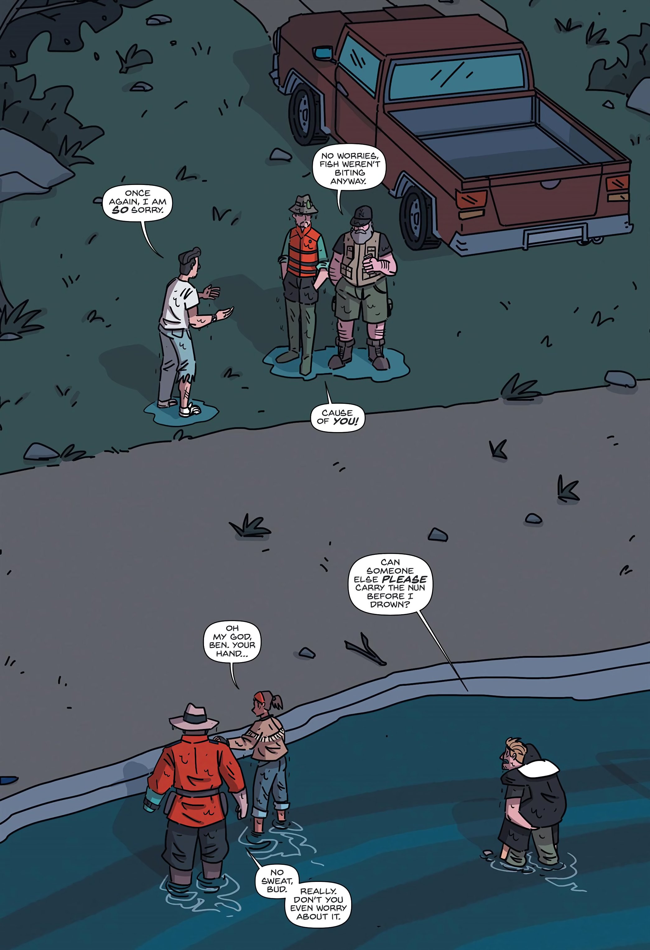 Read online Evil Cast comic -  Issue # TPB (Part 2) - 38