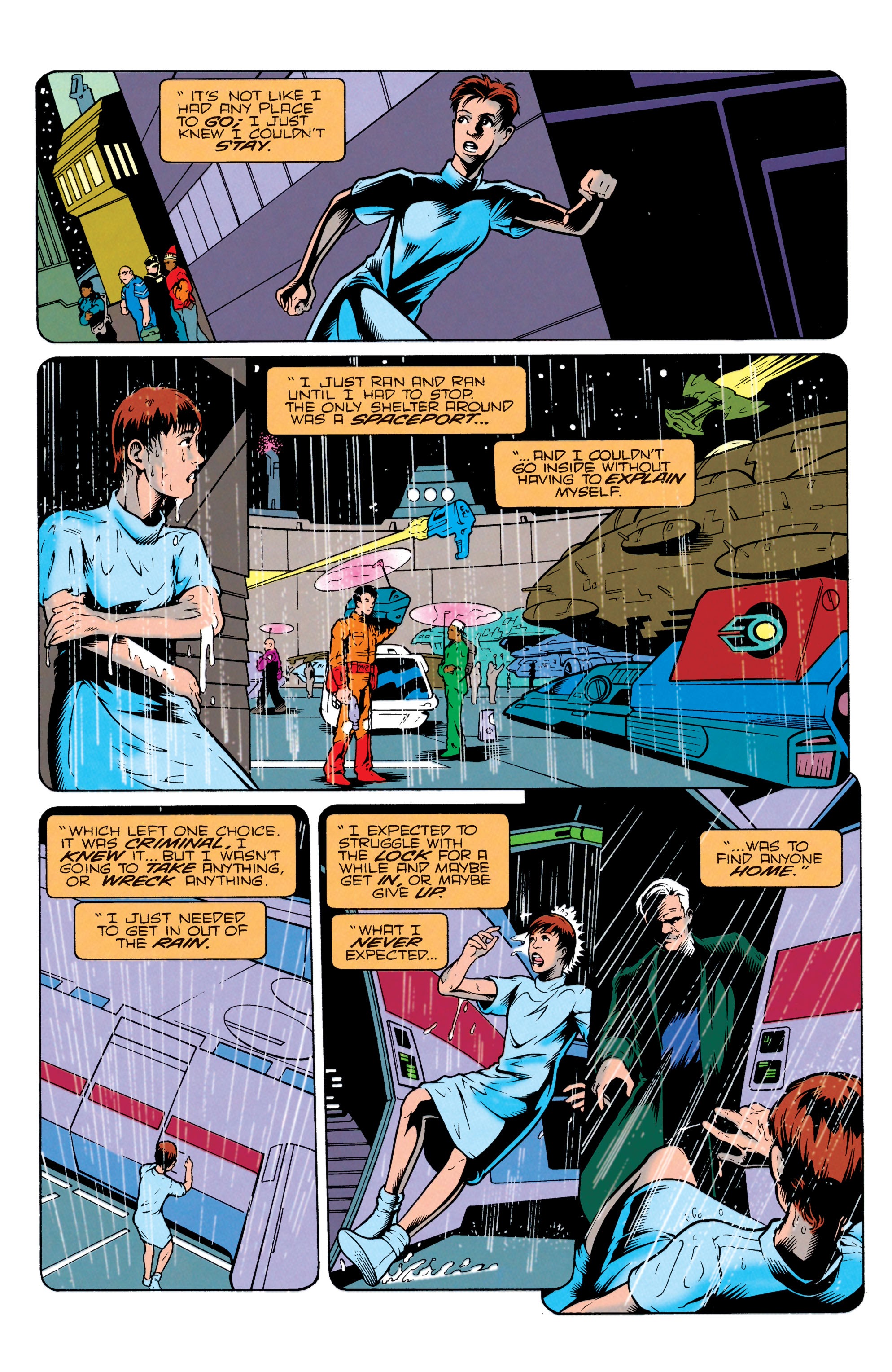 Read online Legionnaires comic -  Issue # _TPB 1 (Part 4) - 50