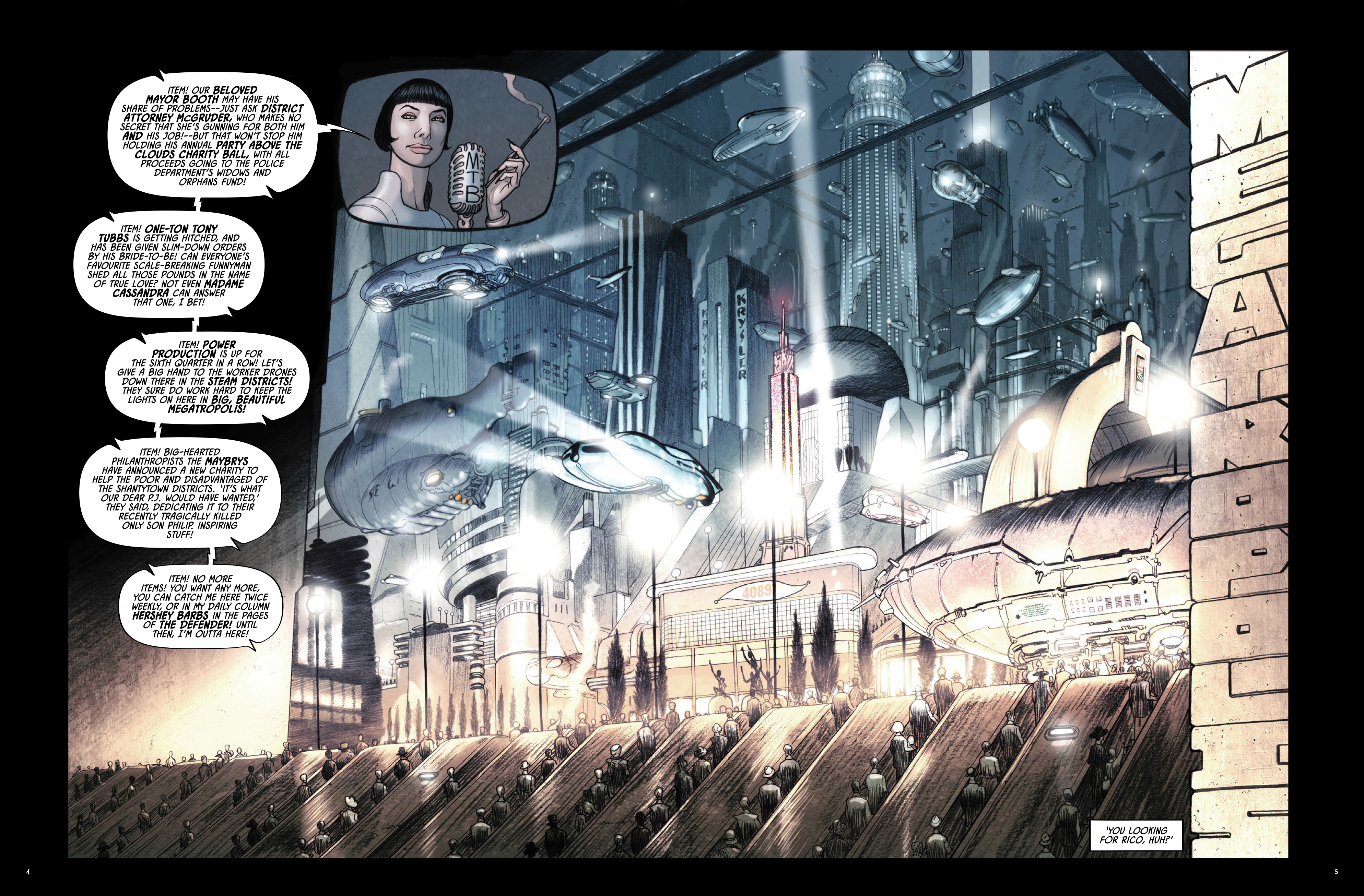 Read online Megatropolis comic -  Issue # TPB 1 - 5
