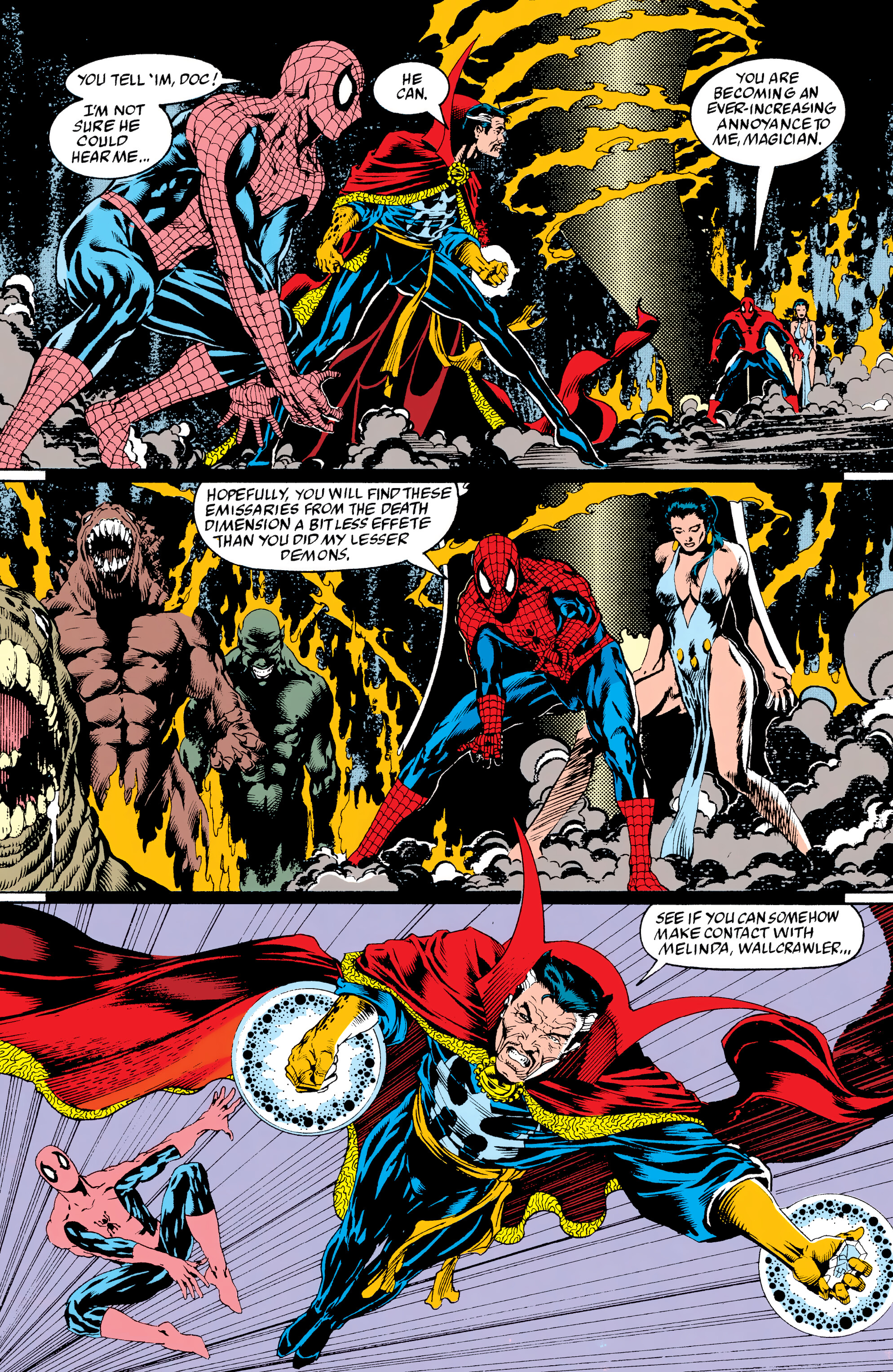 Read online Doctor Strange, Sorcerer Supreme Omnibus comic -  Issue # TPB 2 (Part 4) - 58
