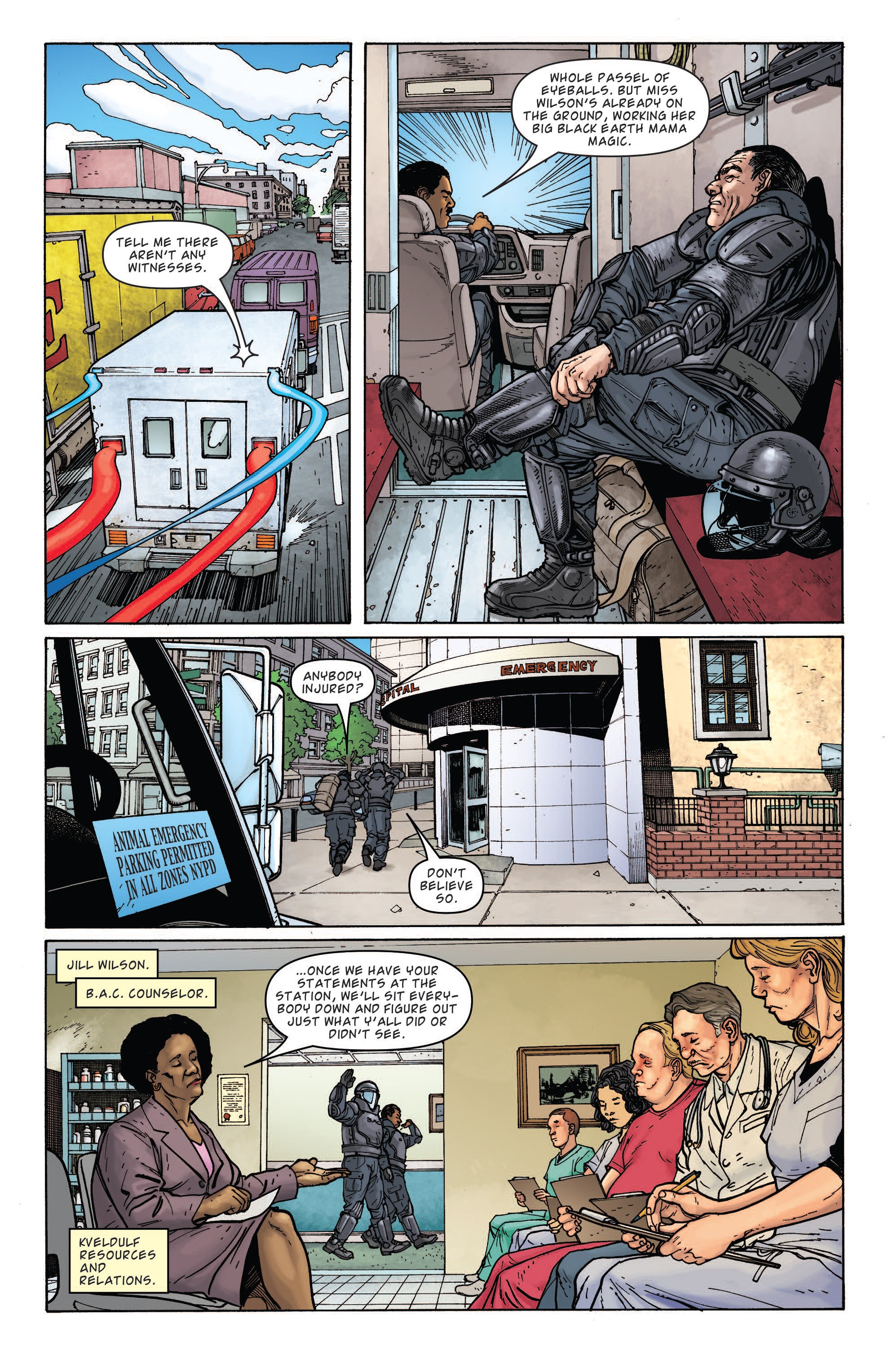 Read online Brooklyn Animal Control comic -  Issue # Full - 6