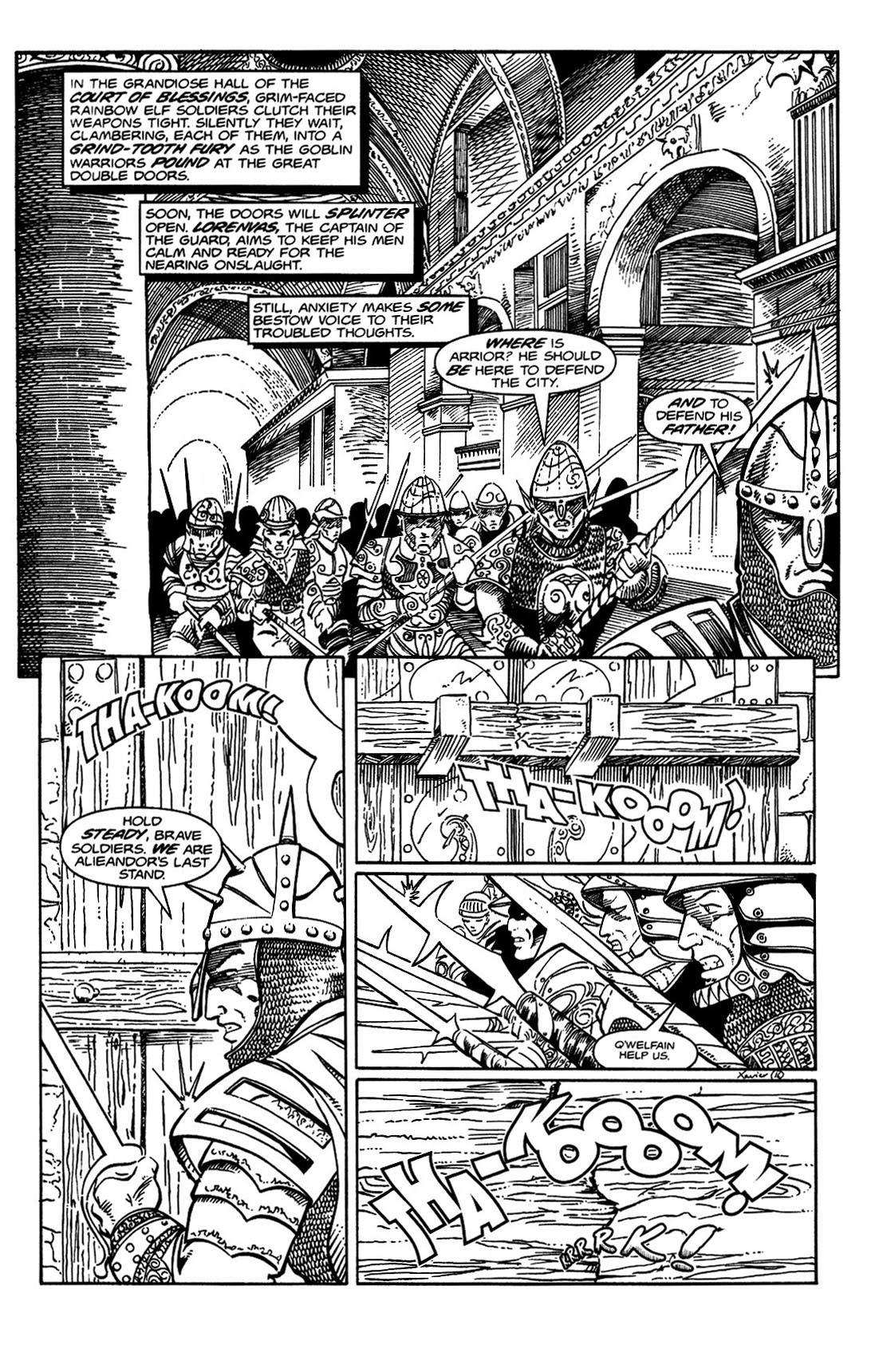 Read online Legendlore comic -  Issue #3 - 20