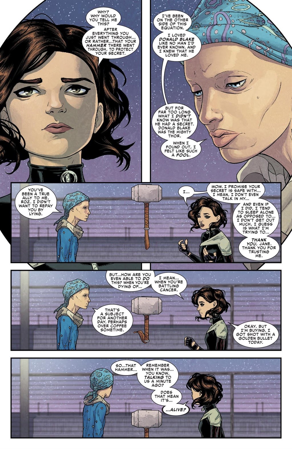 Read online Jane Foster: The Saga of the Mighty Thor comic -  Issue # TPB (Part 4) - 75