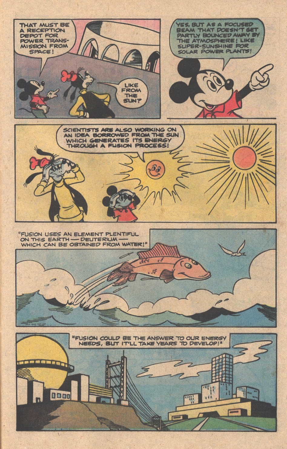 Read online Mickey Mouse and Goofy Explore Energy Conservation comic -  Issue # Full - 27