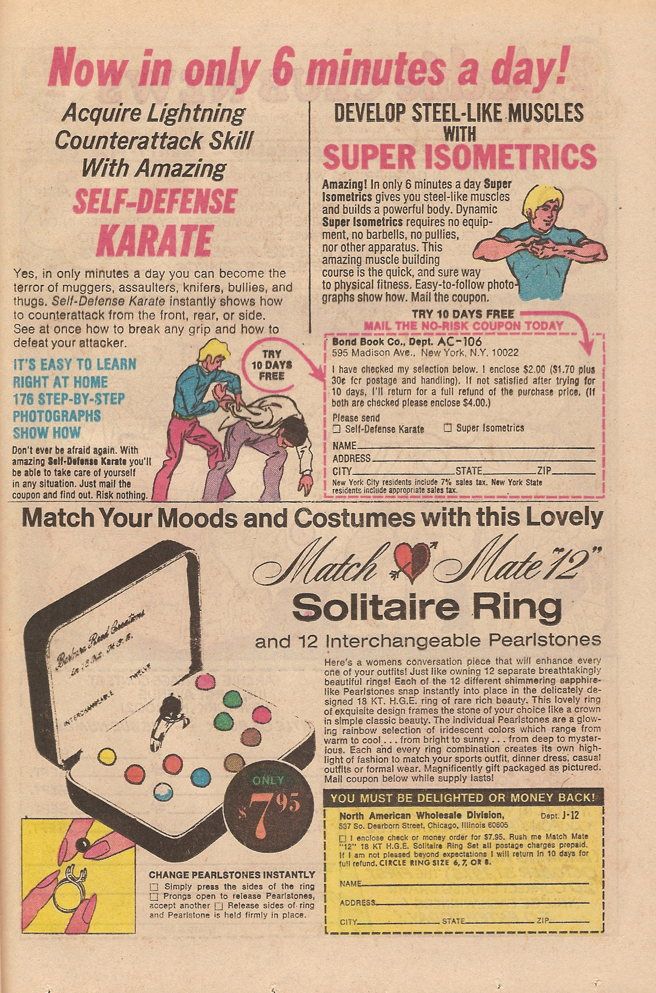 Read online Reggie's Wise Guy Jokes comic -  Issue #27 - 41