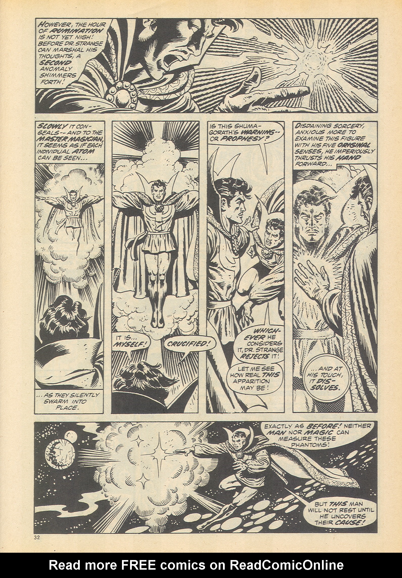 Read online The Avengers (1973) comic -  Issue #114 - 32