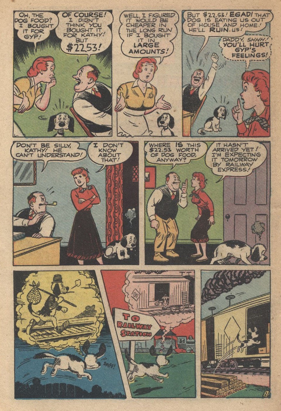 Read online Kathy (1949) comic -  Issue #1 - 30