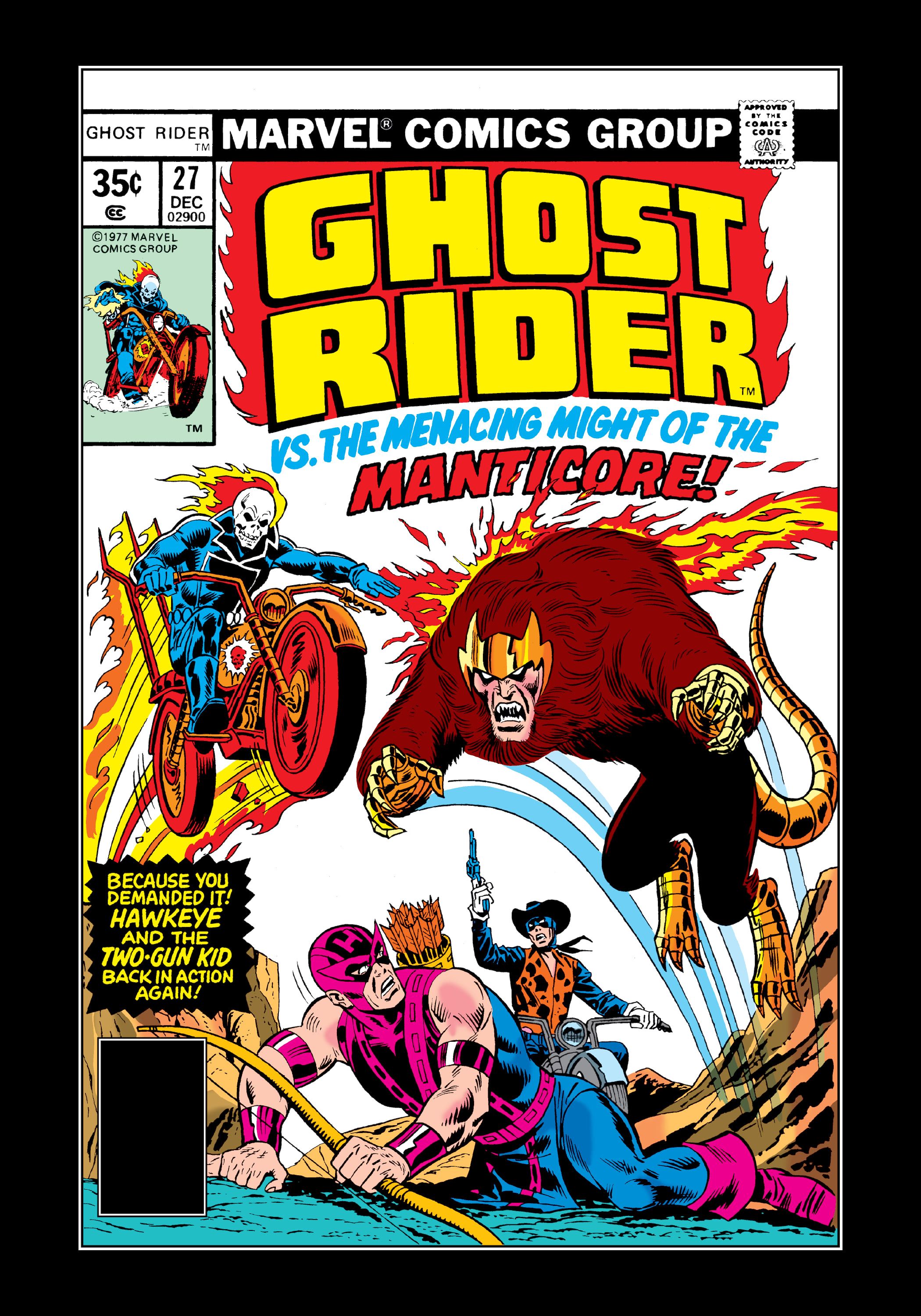 Read online Marvel Masterworks: Ghost Rider comic -  Issue # TPB 3 (Part 2) - 16